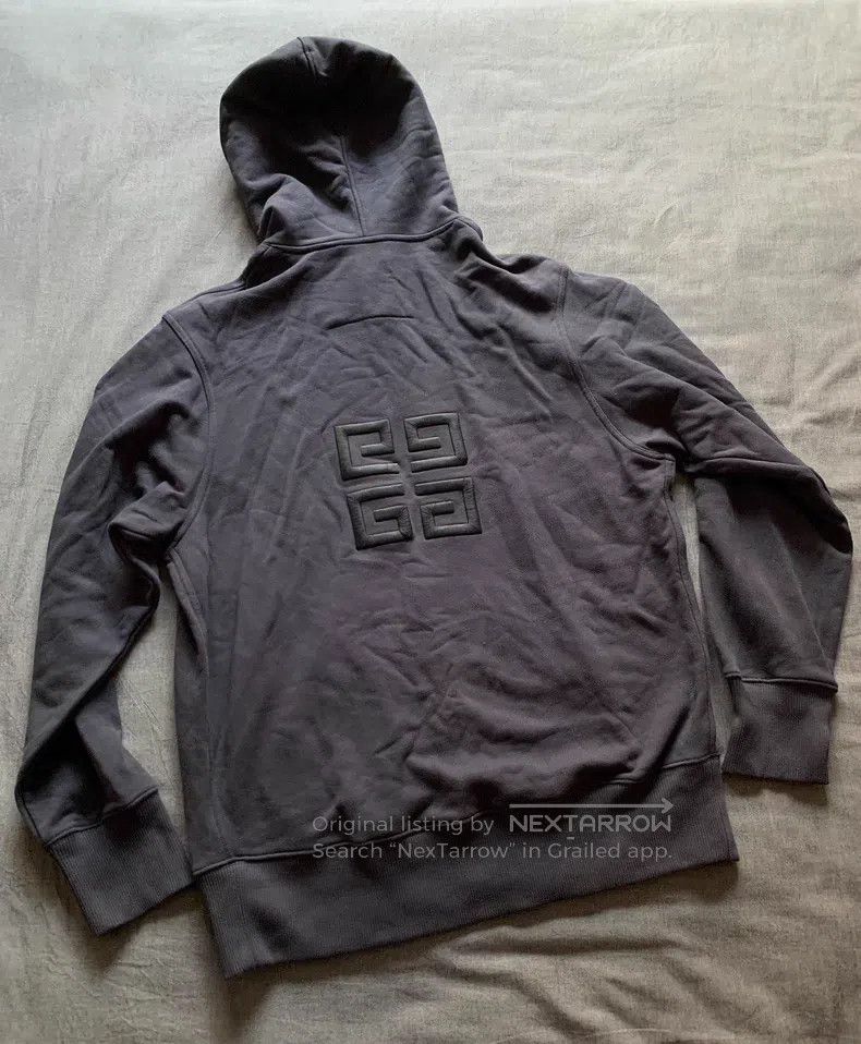 Givenchy Givenchy Heavy Embroidered Sweatshirt Size US XL / EU 56 / 4 - 2 Thumbnail