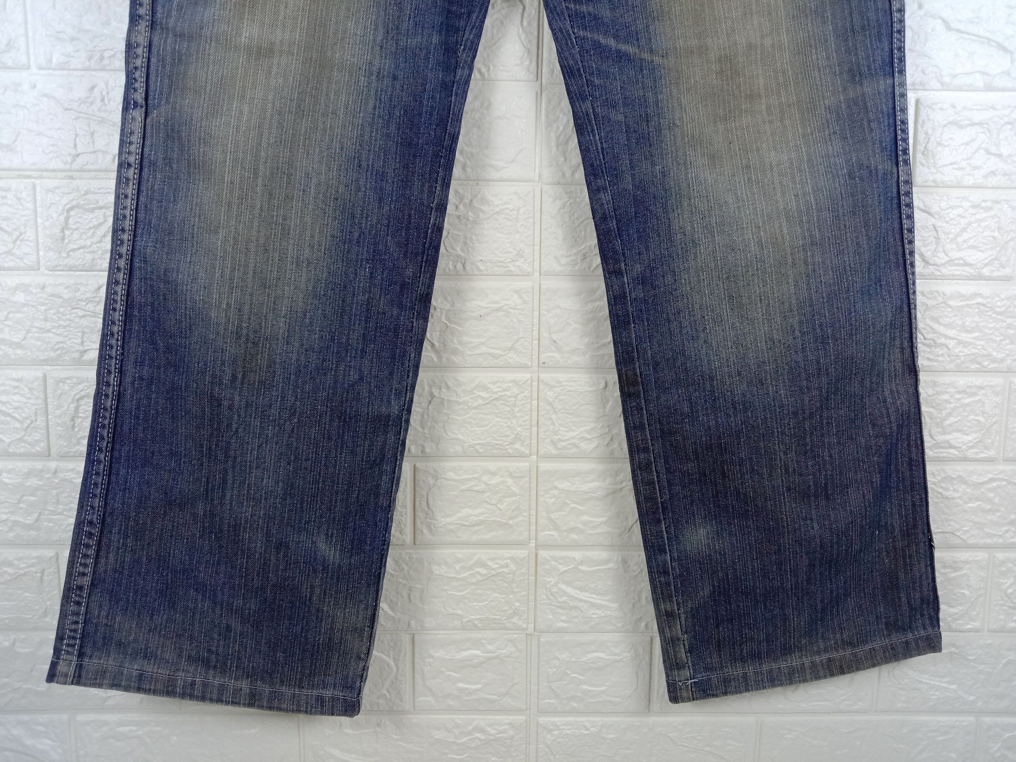 Pelle Pelle Vintage Pelle Pelle Embroidery Jeans Size US 38 / EU 54 - 8 Thumbnail