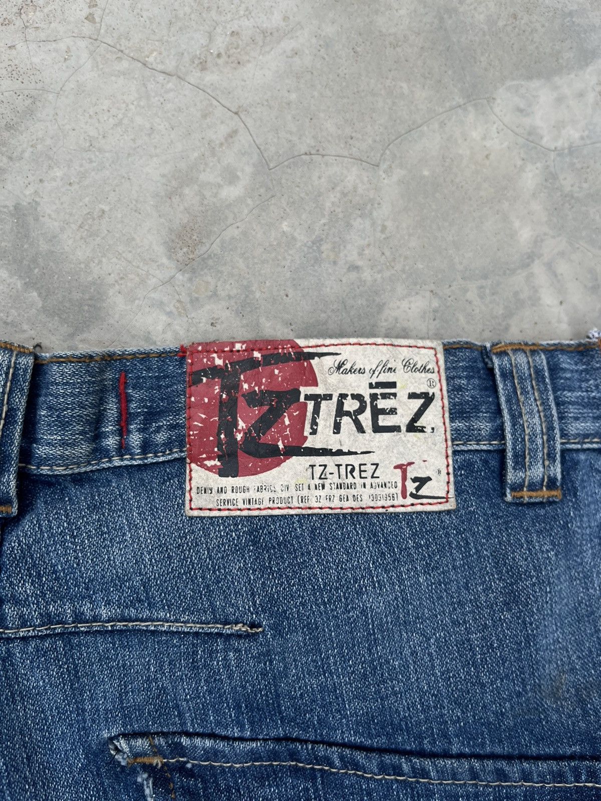 Levi's Vintage Clothing SUPER RARE VINTAGE TREZ Size US 30 / EU 46 - 8 Thumbnail