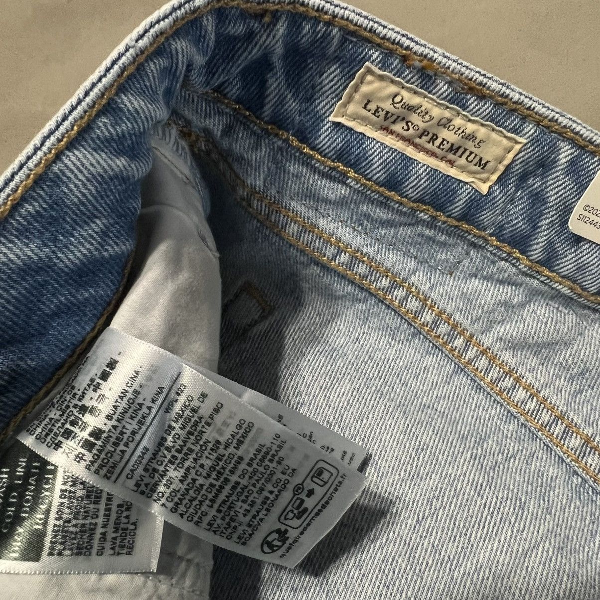 Levi's LEVI’S 501 Low Loose Jeans Size 32" / US 10 / IT 46 - 8 Thumbnail