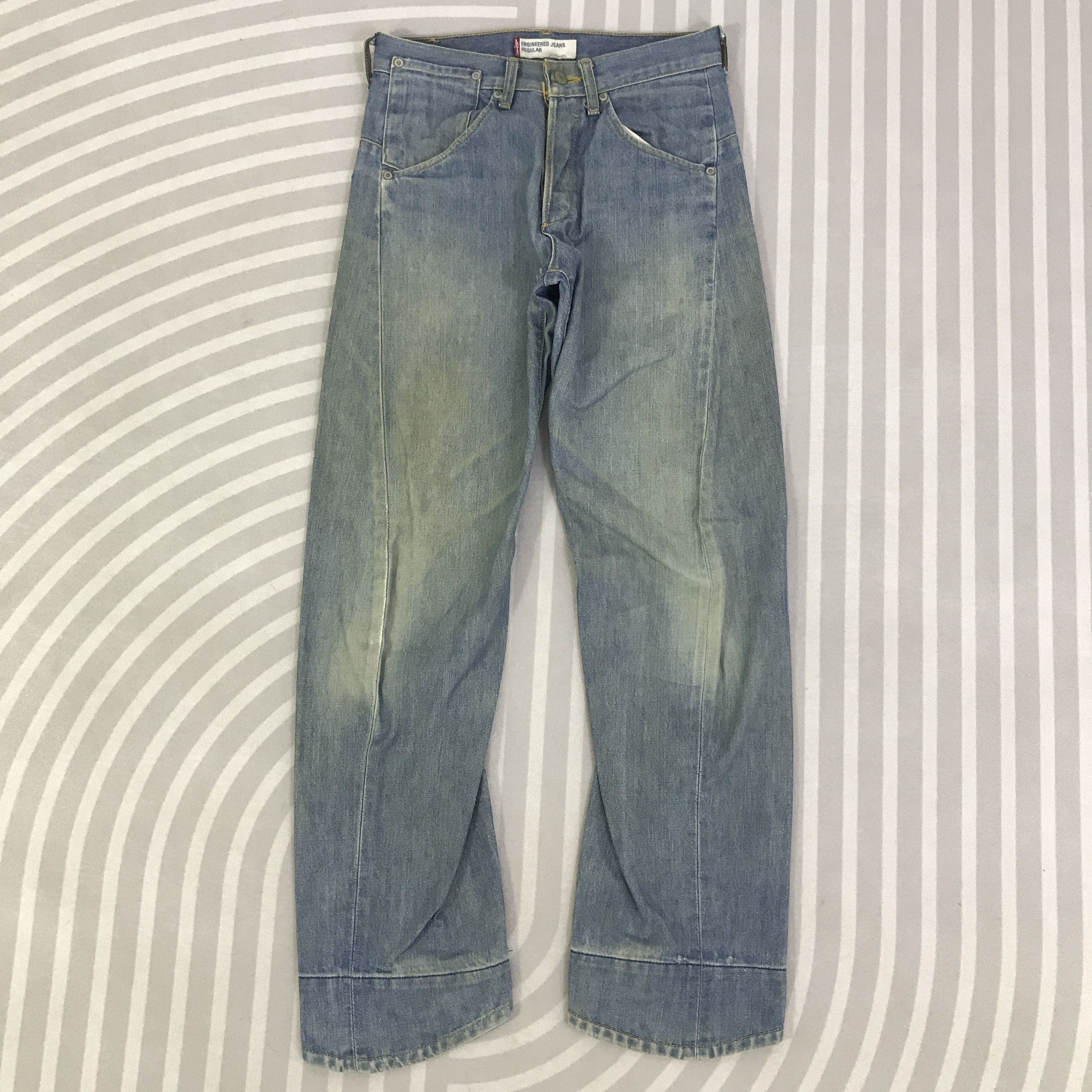 Levi's Vintage Clothing Vintage Levi's Strauss Japan Jeans denim pants K74B11 Size US 28 / EU 44 - 1 Thumbnail