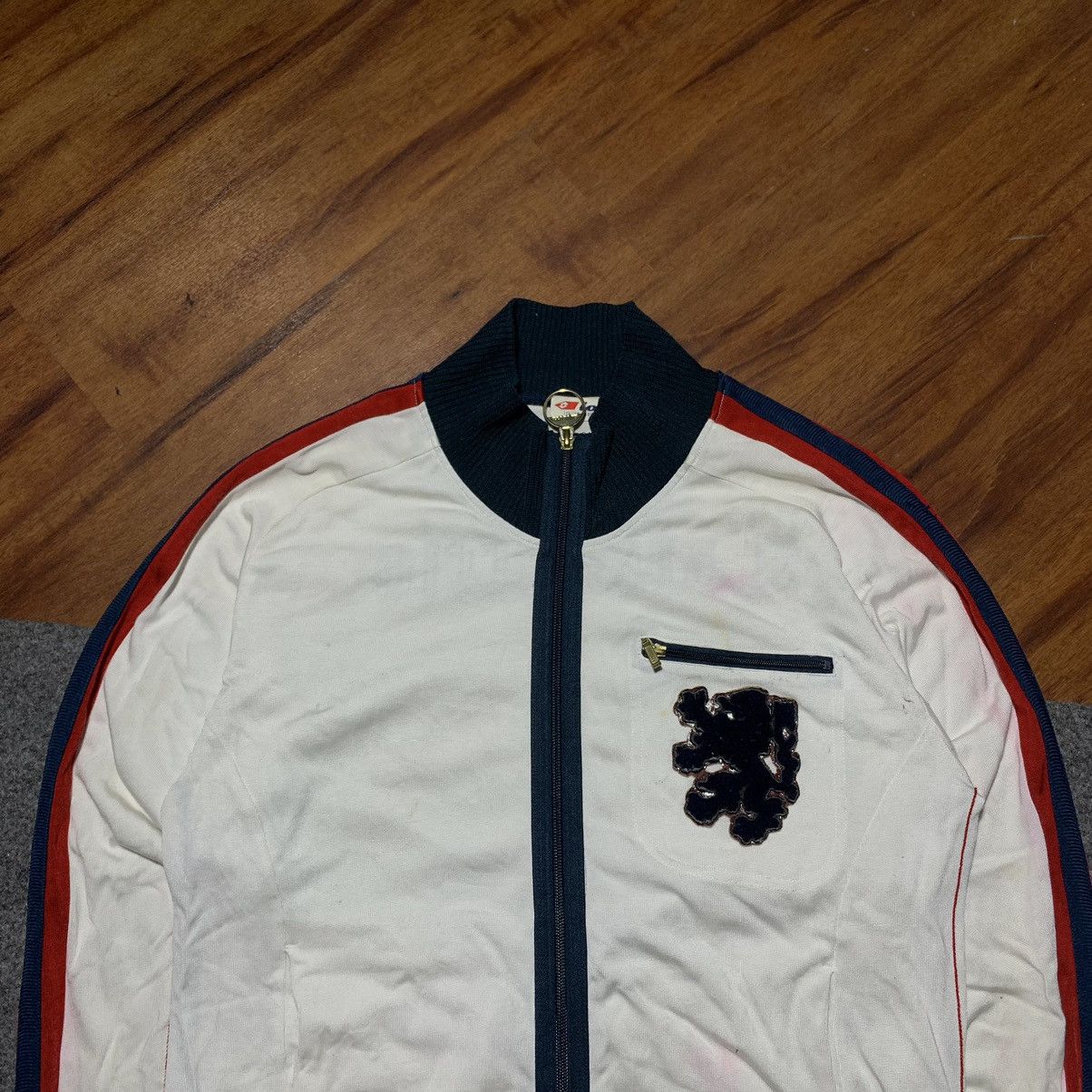 Lotto Sport × Vintage Vintage Lotto Netherland Track Retro Jacket 80s Size US L / EU 52-54 / 3 - 3 Thumbnail