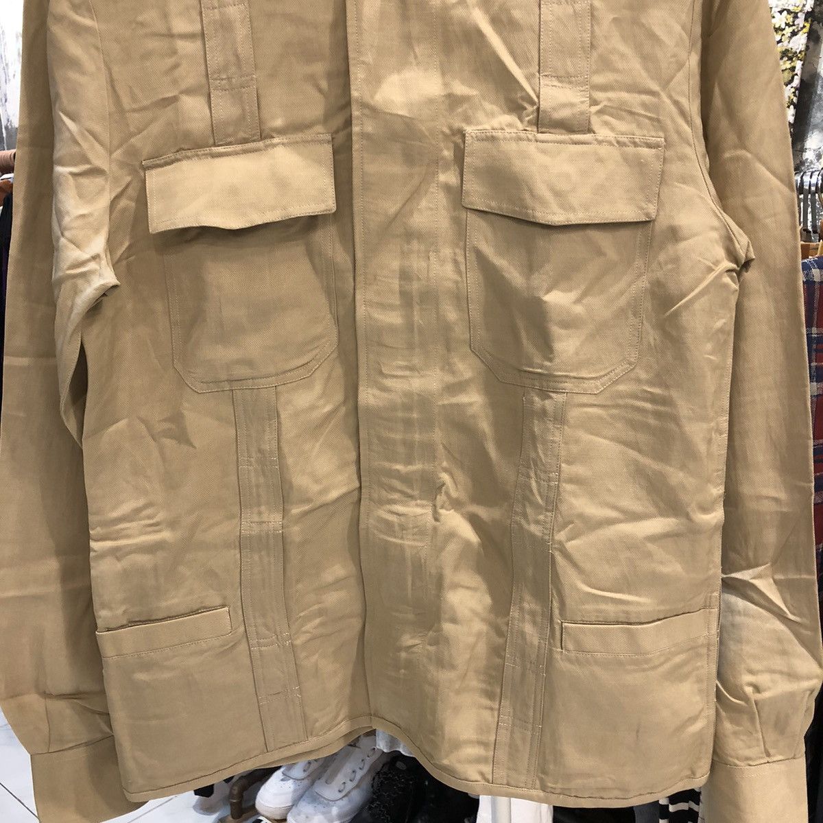 Balenciaga × Designer Balenciaga Military Jacket Size US S / EU 44-46 / 1 - 2 Thumbnail