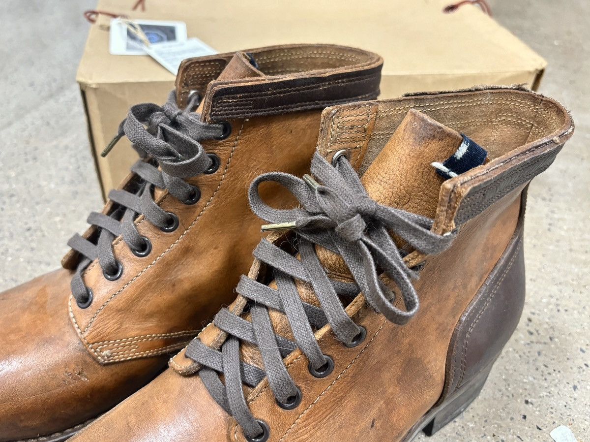 Visvim 19aw ICT Lafayette Boots Mud Overdye，M10.5