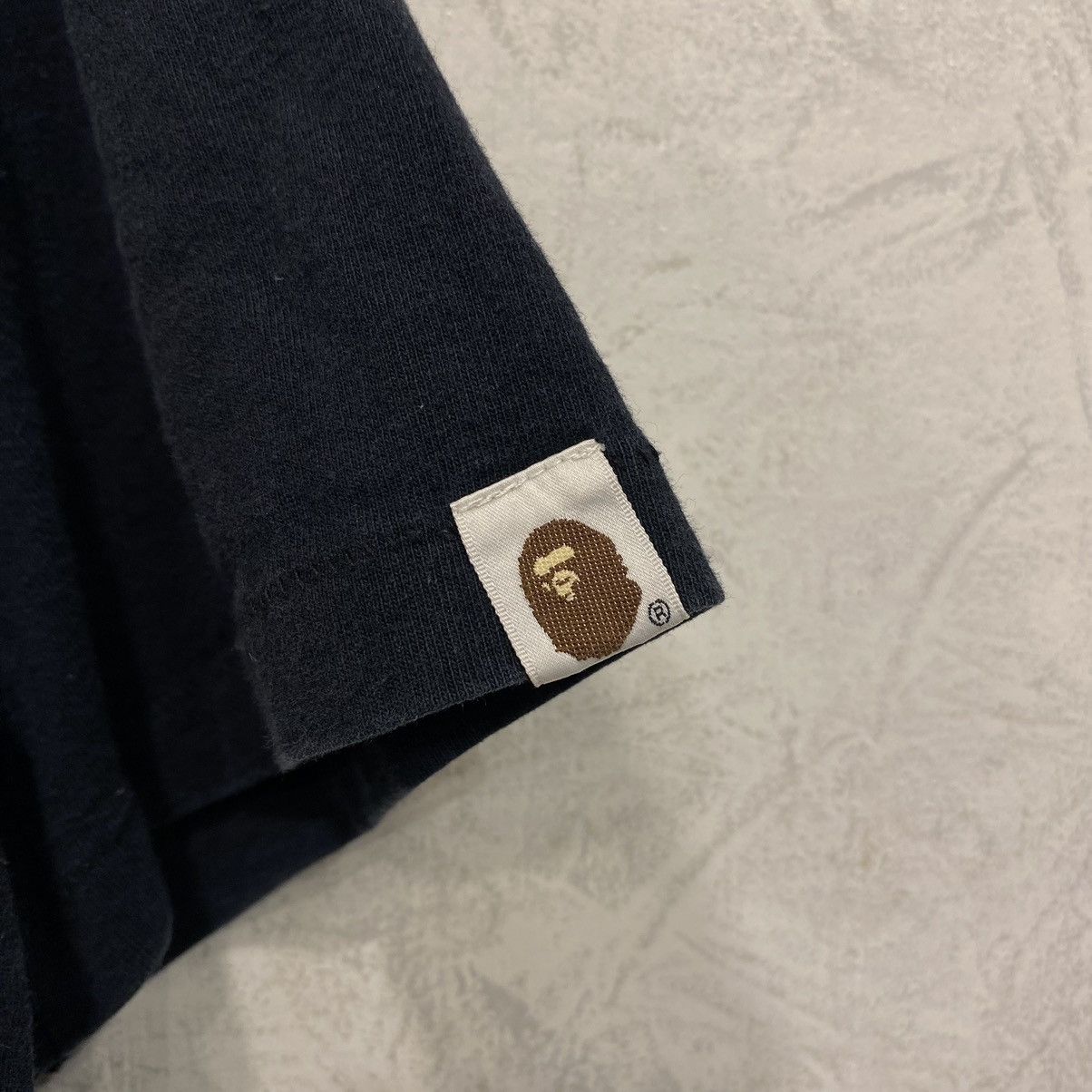 Bape Bape College Logo Shirt Size US M / EU 48-50 / 2 - 3 Thumbnail