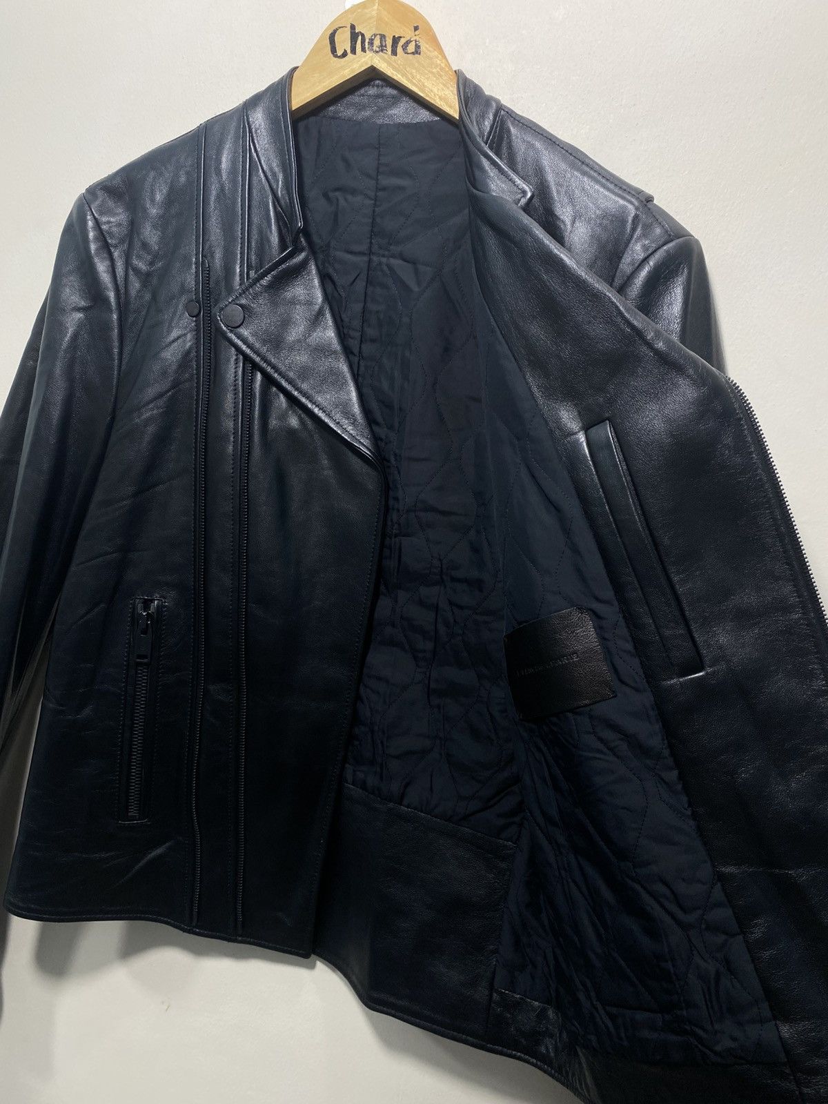 Balenciaga BALENCIAGA Biker Leather Jacket❗️ Size US S / EU 44-46 / 1 - 4 Thumbnail