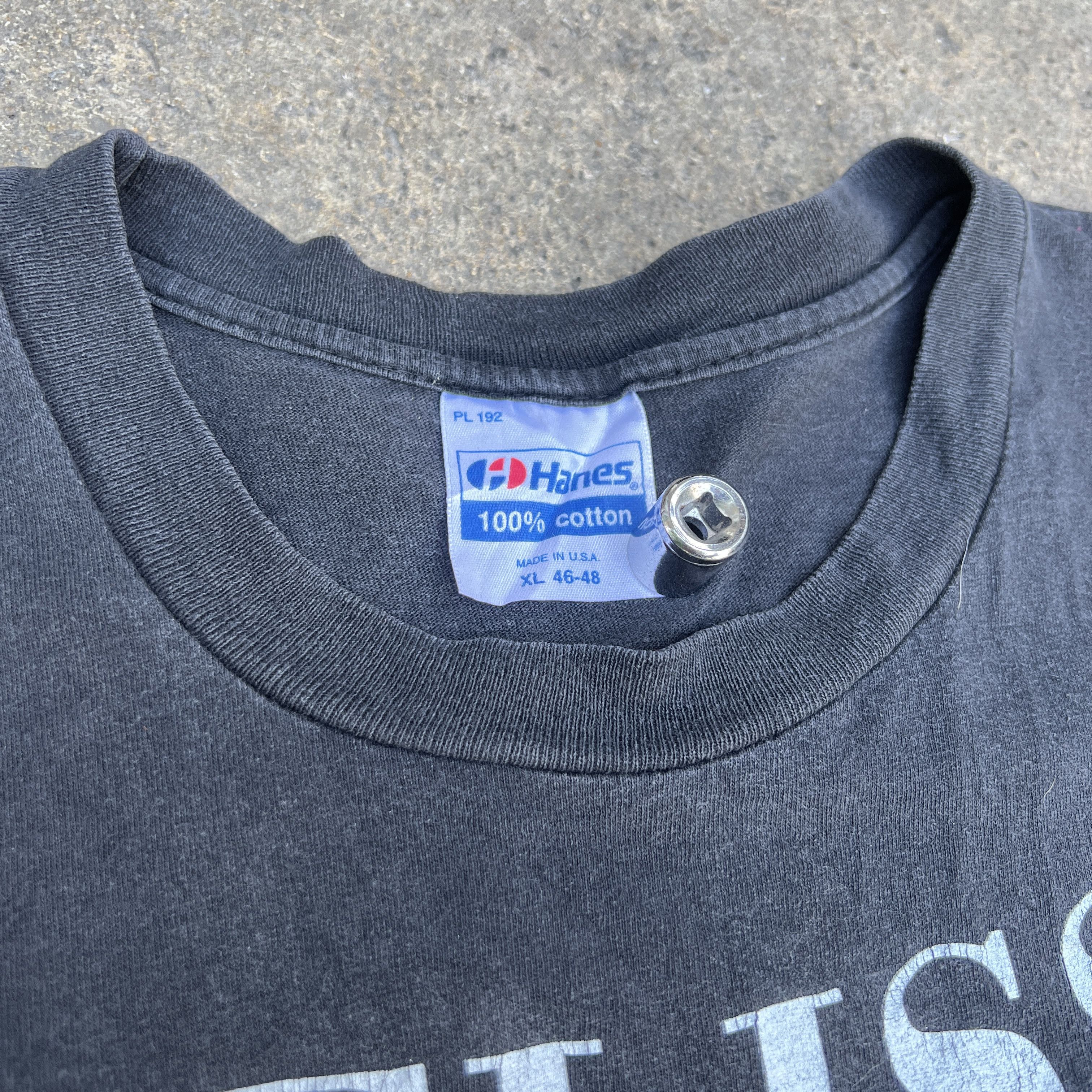 Hanes Melissa Etheridge 90s made in USA Vintage Melissa Etheridge