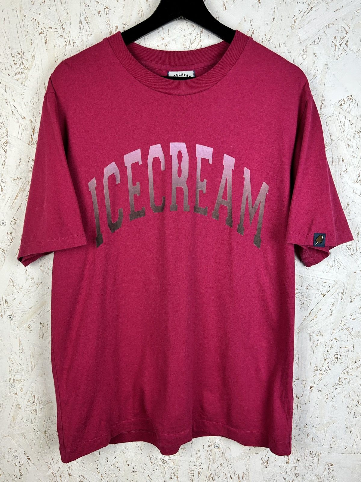 Billionaire Boys Club BBC Ice Cream Billionaire Boys Club College T-Shirt Pink M Size US M / EU 48-50 / 2 - 1 Thumbnail