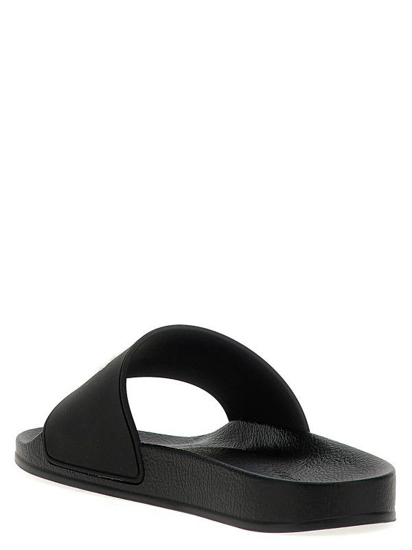 Palm Angels o1y1125 Slippers in Black Size US 6 / IT 36 - 3 Thumbnail