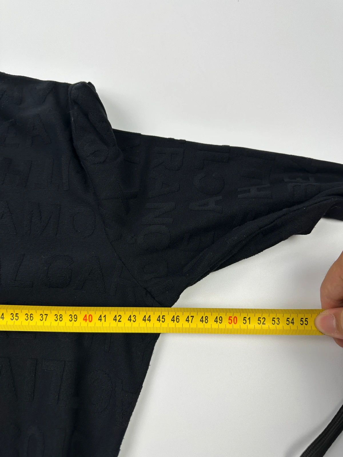 Marithe + Francois Girbaud Marithé + François Girbaud 90s Actlive Black Longsleeves Size L / US 10 / IT 46 - 11 Thumbnail