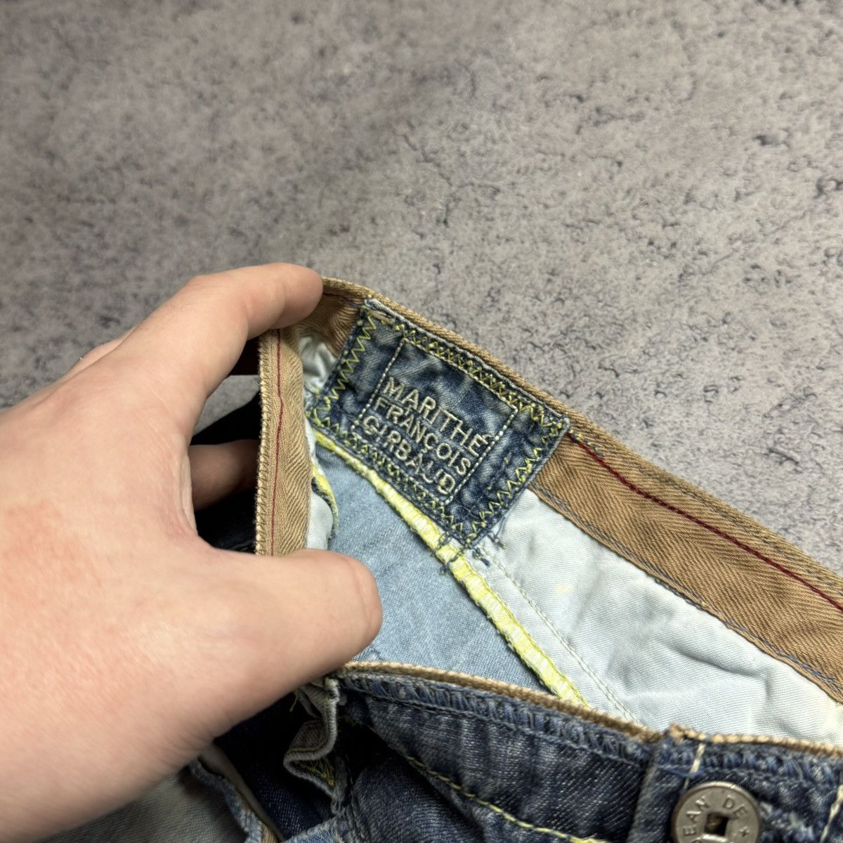 Marithe + Francois Girbaud NEW Marithe Francois Girbaud Vintage Shorts Size 29" - 8 Thumbnail