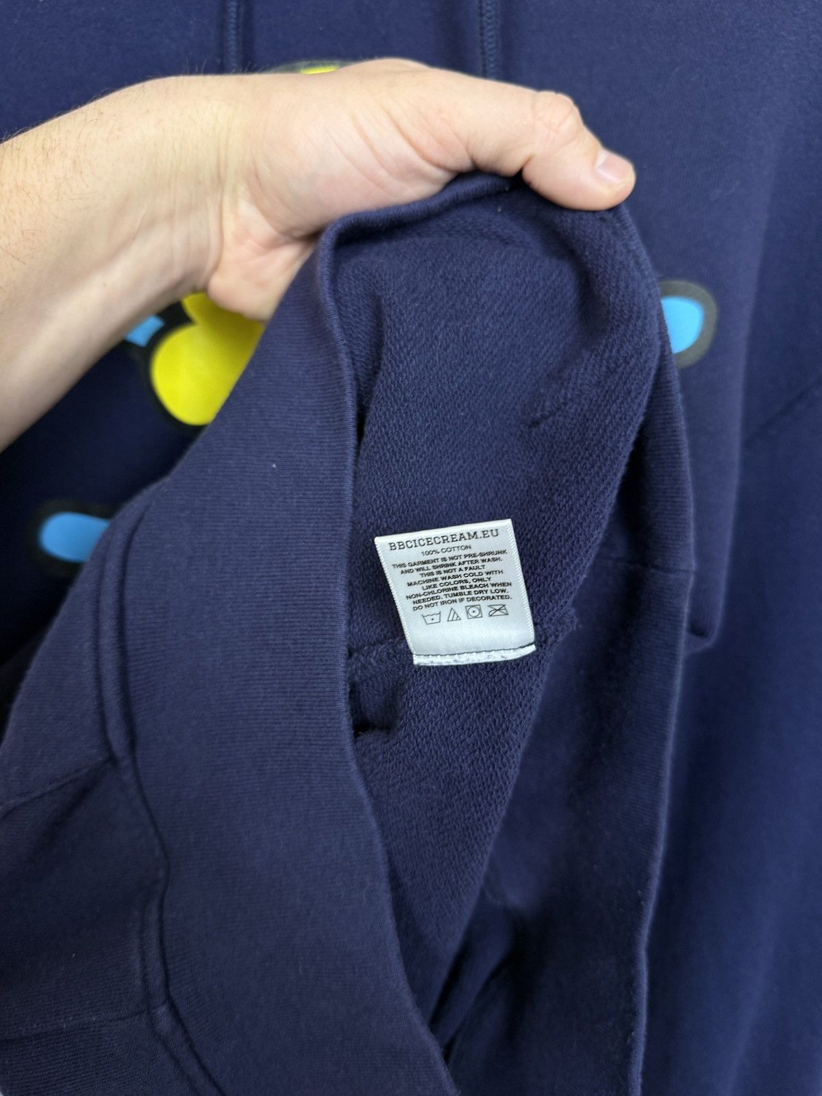 Billionaire Boys Club BBC Icecream hoodie big logo Size US S / EU 44-46 / 1 - 12 Thumbnail
