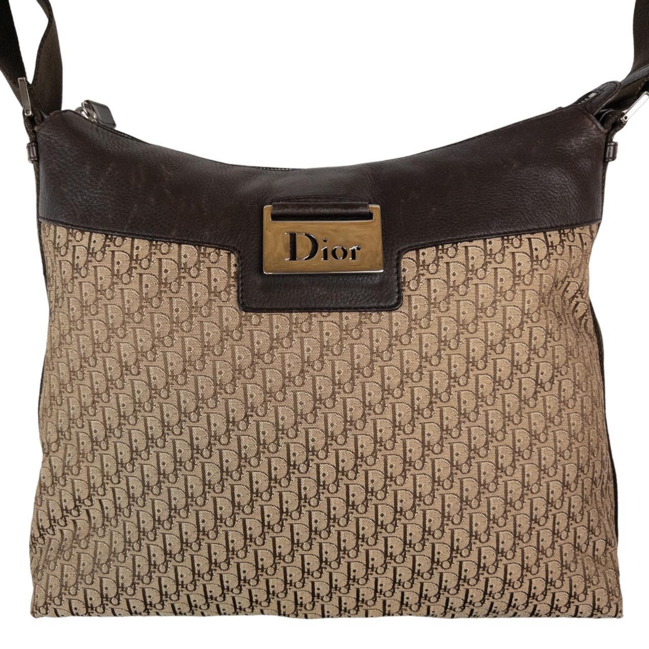 Dior Vintage Dior Monogram Crossbody Bag Size ONE SIZE - 1 Thumbnail