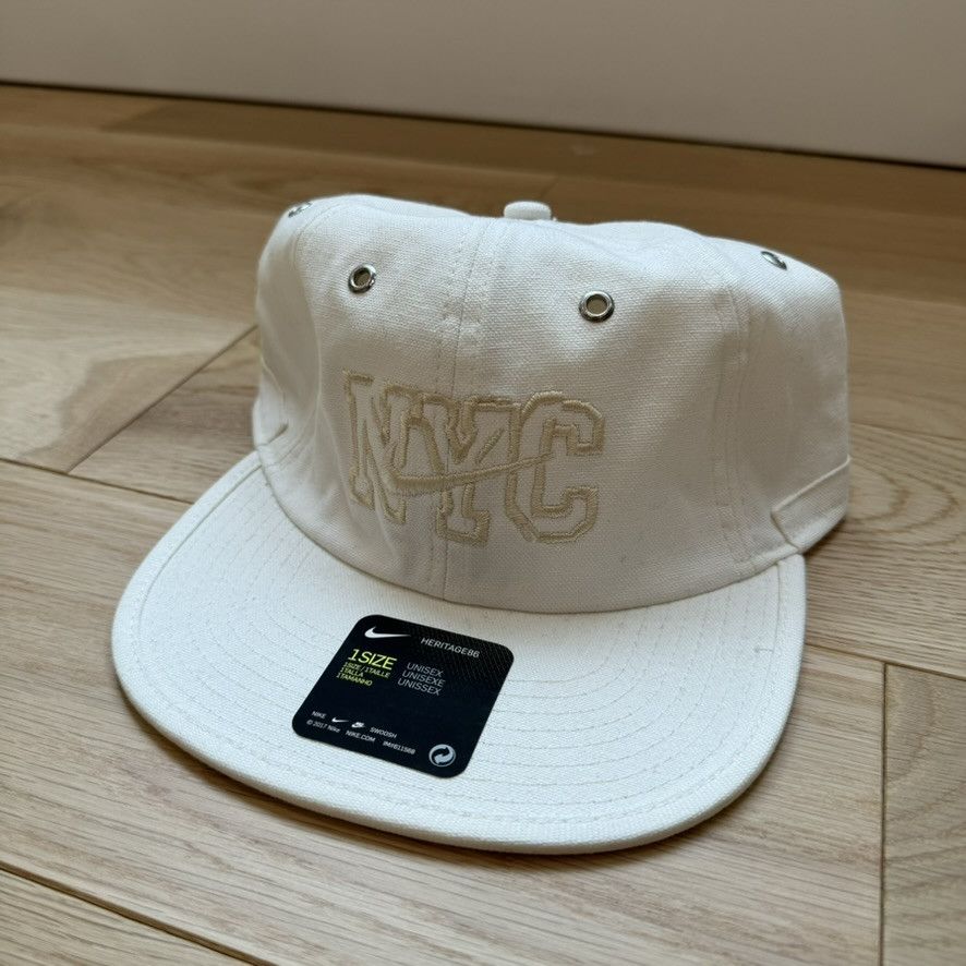 Nike Nike Procell NYC Hertiage86 Adjustable Hat Summit White OS Size ONE SIZE - 4 Thumbnail