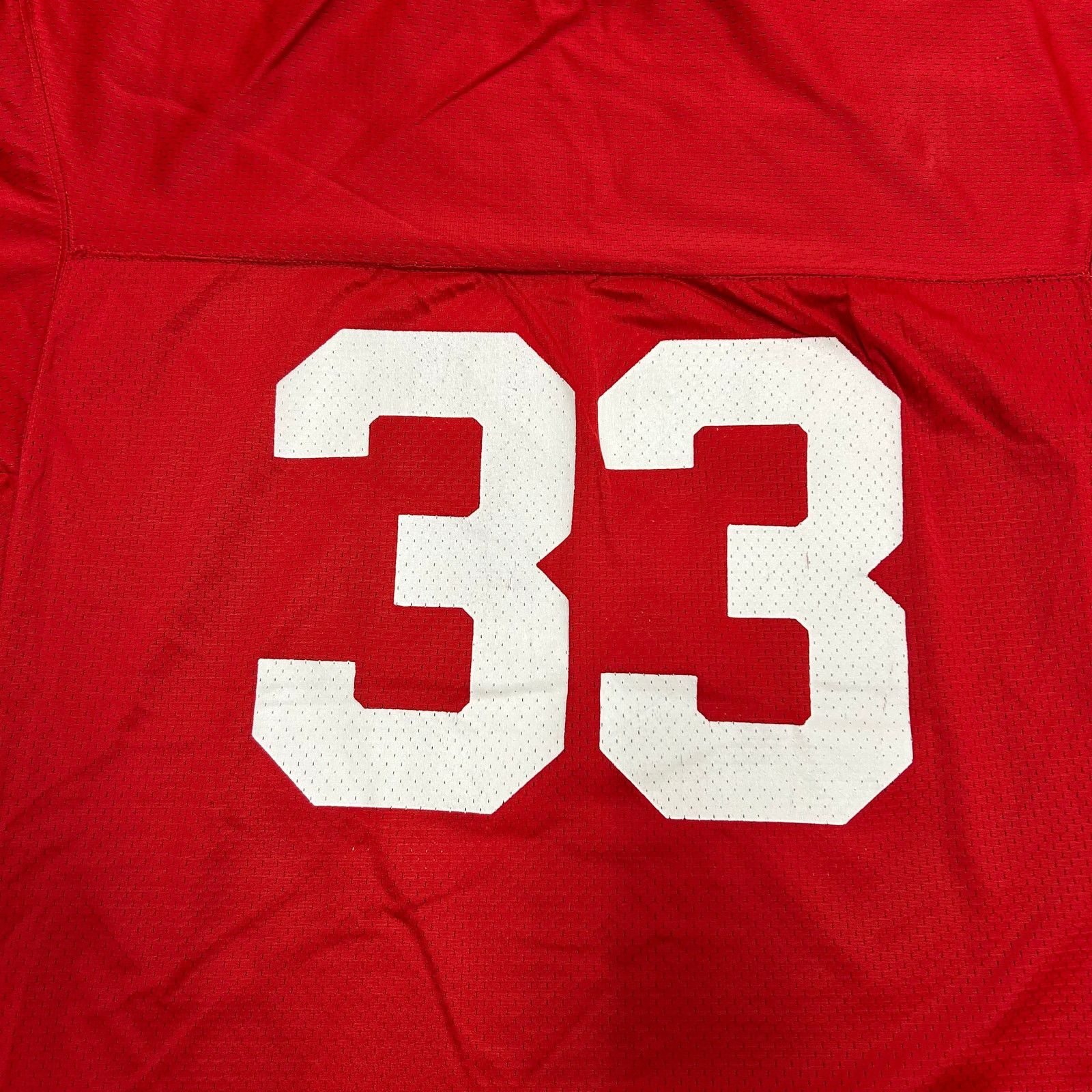 Champion Vintage Champion Columbus 33 Mesh Football Jersey Size Large Size US L / EU 52-54 / 3 - 6 Thumbnail