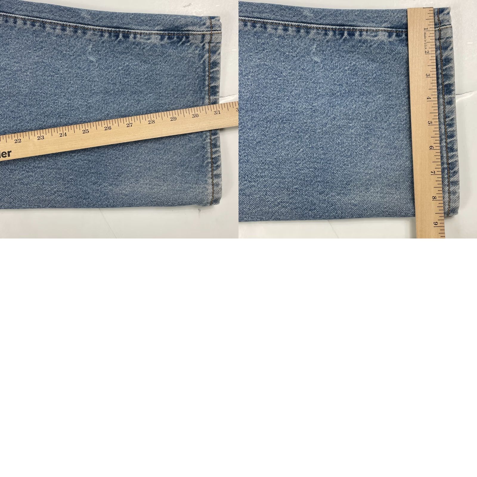 Levi's Levi's 540 Vintage Jeans Men 42 x 30 Blue Relaxed Straight Leg Mid Wash - Medium Size Size US 42 / EU 58 - 9 Thumbnail