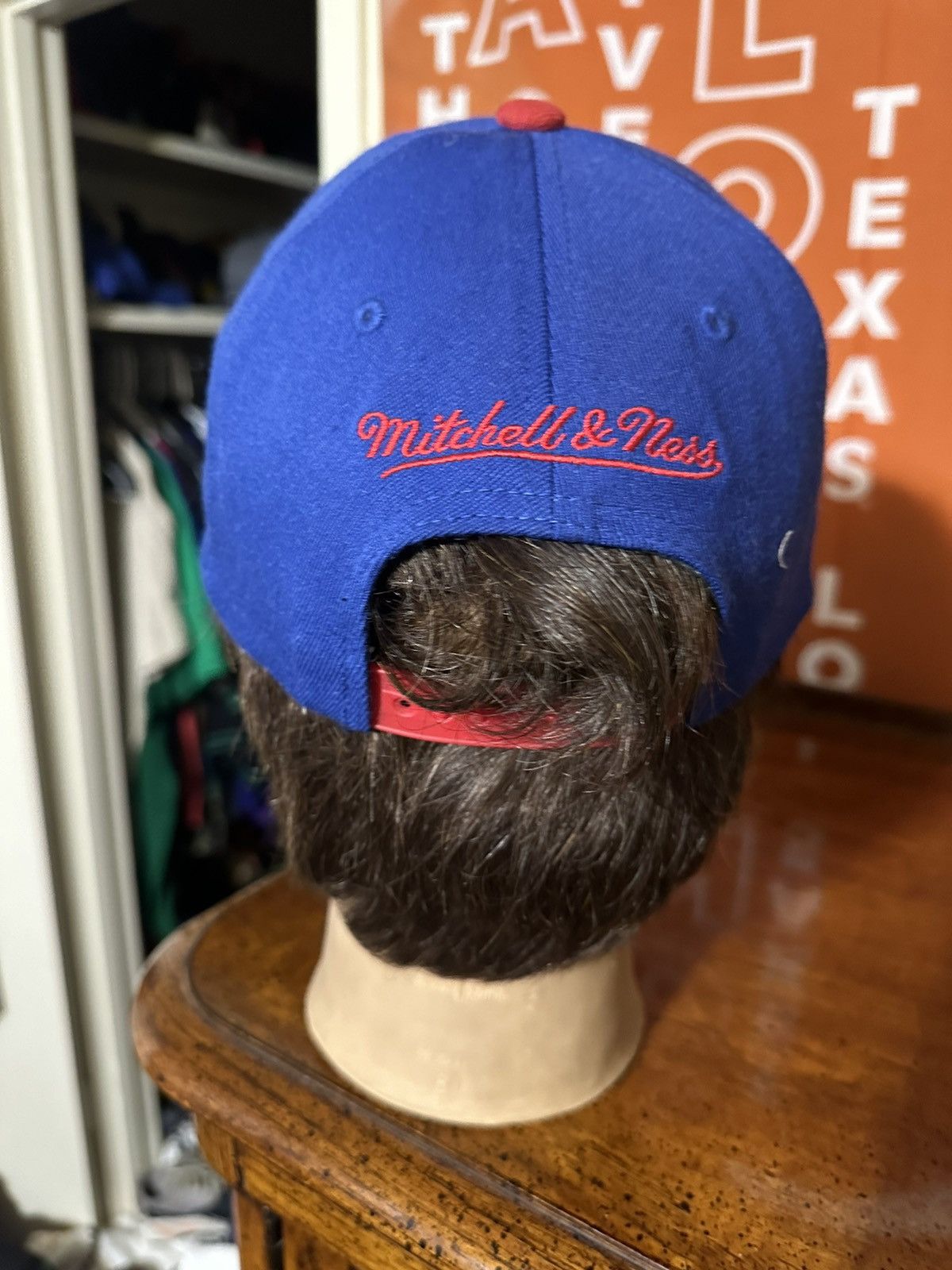 Mitchell & Ness × Vintage Vintage MLS Mitchell & Ness FC Dallas hat 90s Size ONE SIZE - 4 Thumbnail