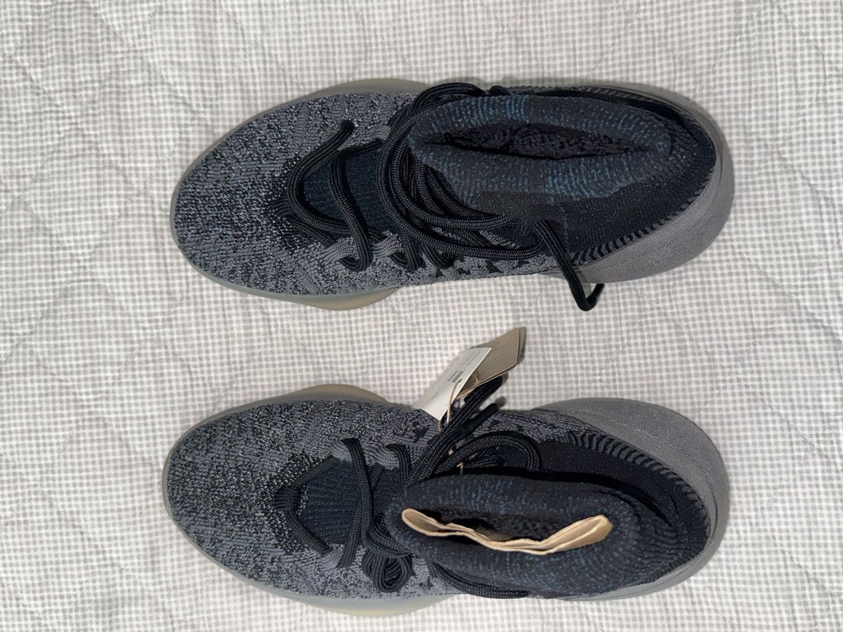 Yeezy Adidas Yeezy BSKTBL Knit ‘ Slate Blue ‘ Size US 5.5 / EU 38 - 5 Thumbnail