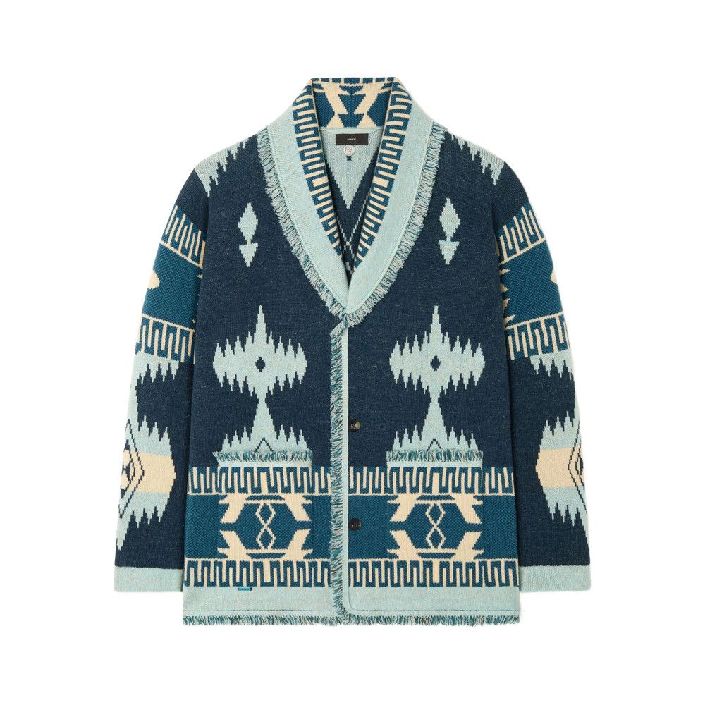 Alanui Alanui BLUE Sweaters & Knitwear - Cardigans Size US M / EU 48-50 / 2 - 1 Thumbnail
