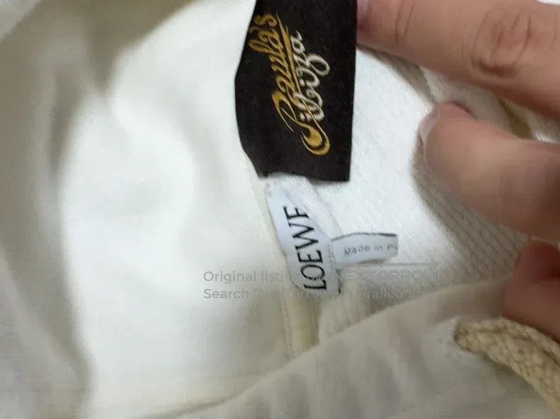 Loewe Loewe Hoodie Size XS / US 0-2 / IT 36-38 - 3 Thumbnail