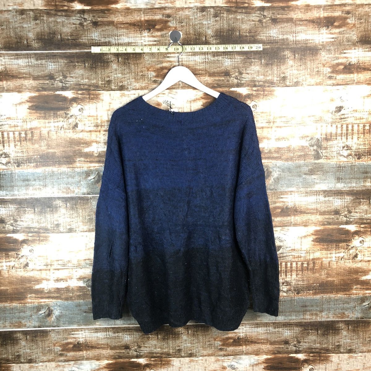 Homespun Knitwear Sorridere Dark Blue Knitwear #A2010 Size L / US 10 / IT 46 - 12 Thumbnail