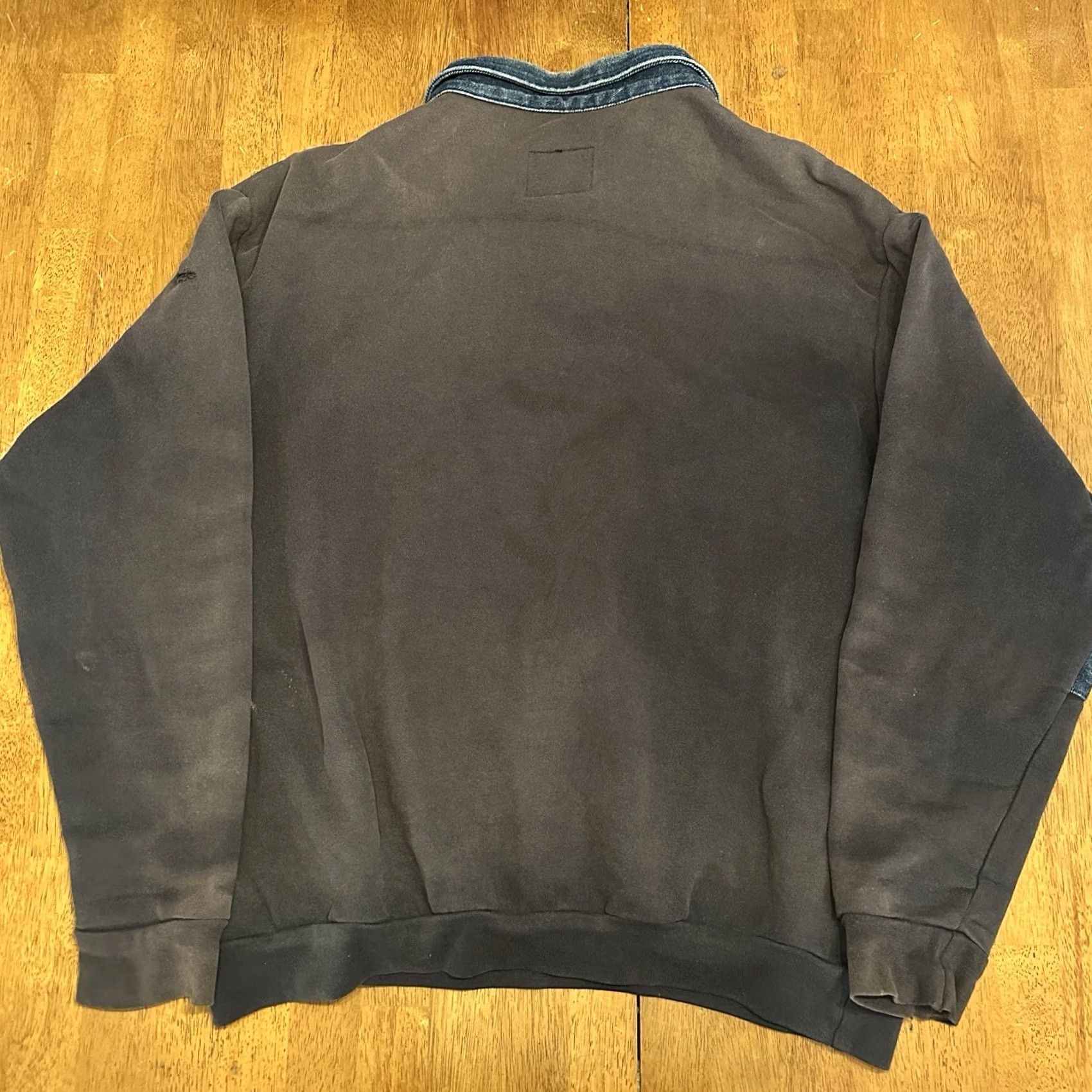 Vintage Nike Game Workwear New Haven Fire Department 1/4 Zip Sweatshirt - 3XL Size US XXL / EU 58 / 5 - 5 Thumbnail