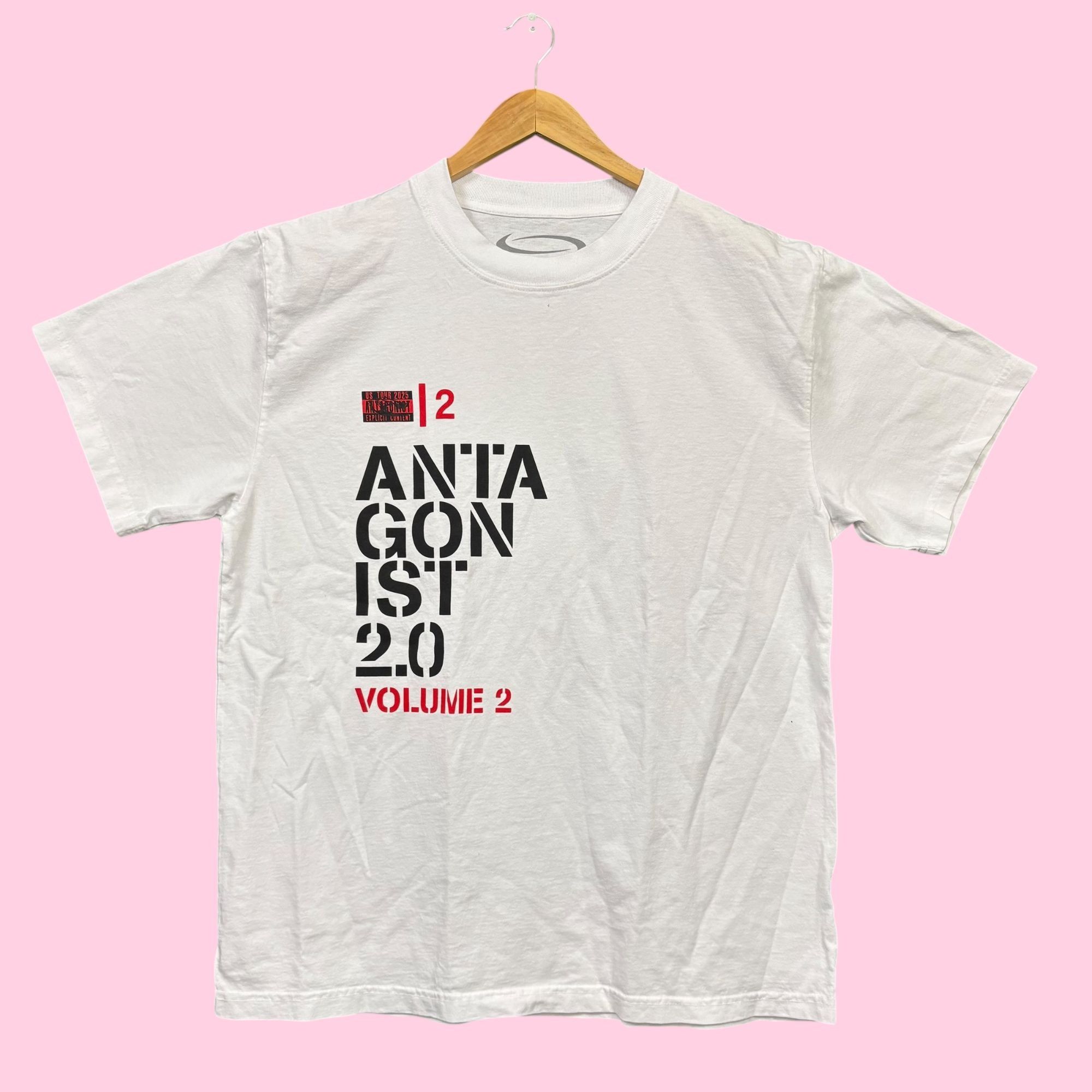 Rap Tees Playboi Carti Antagonist 2.0 Tour Hip-Hop Tee L Size US L / EU 52-54 / 3 - 1 Thumbnail