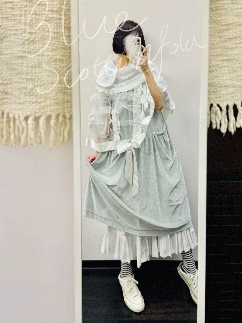 Comme des Garcons Comme Des Garcons Silver Dress Size M / US 6-8 / IT 42-44 - 3 Thumbnail