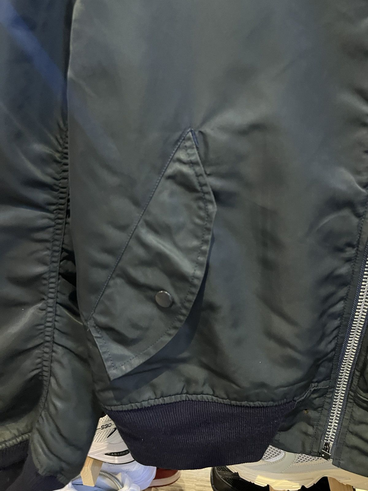 Vintage VTG Flying’s Man’s Ma-1 Bomber Jacket Size US XL / EU 56 / 4 - 5 Thumbnail