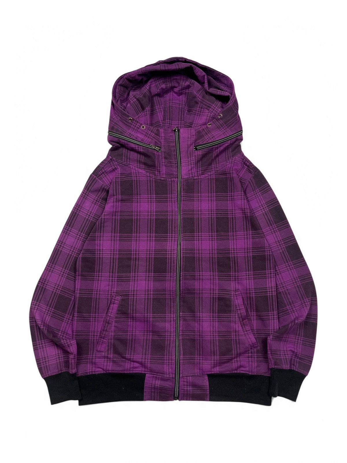 Japanese Brand Beaumere Immortal Design Bono Hoodie Goa Style Size US M / EU 48-50 / 2 - 3 Thumbnail