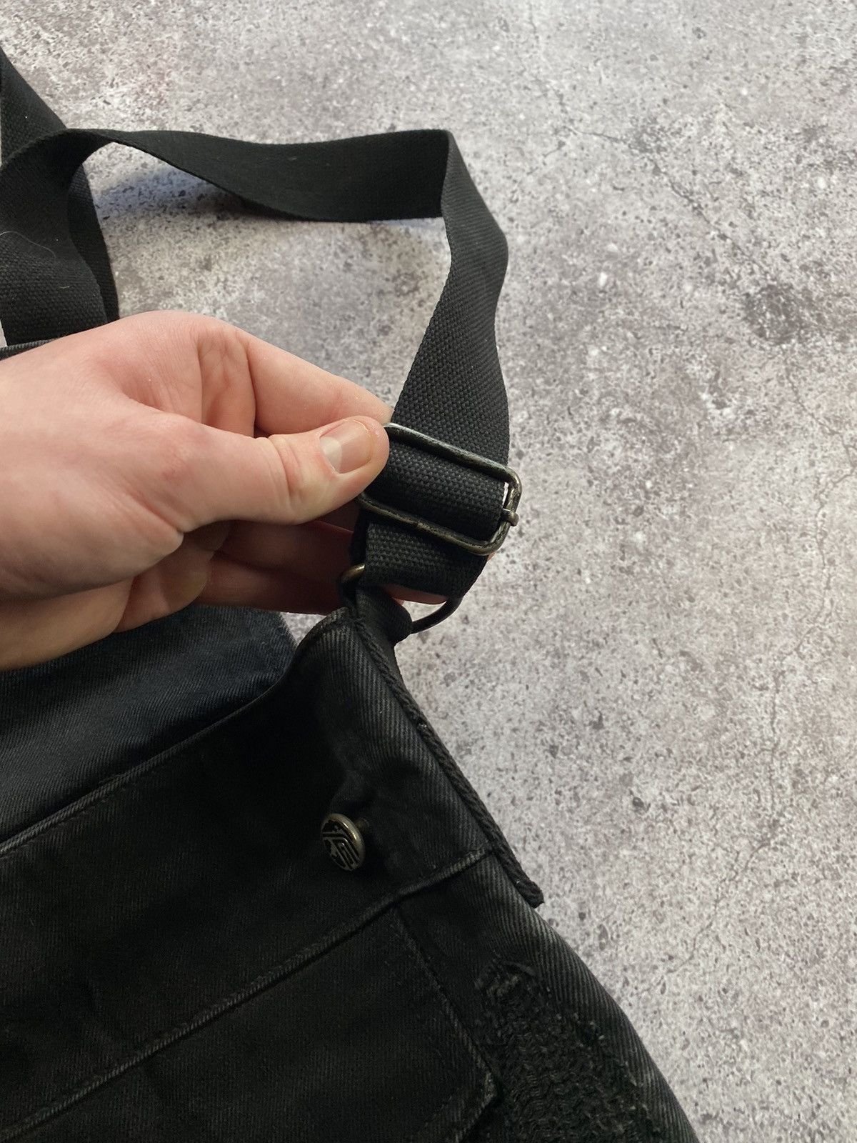 Japanese Brand × Junya Watanabe × Yohji Yamamoto Avant garde Junya watanabe Yohji Yamamoto Y2K distressed bag Size ONE SIZE - 9 Thumbnail