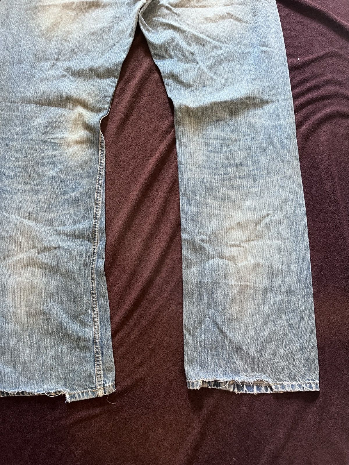 FCUK Fcuk Jeans Buckle Back Stonewash Size US 34 / EU 50 - 3 Thumbnail