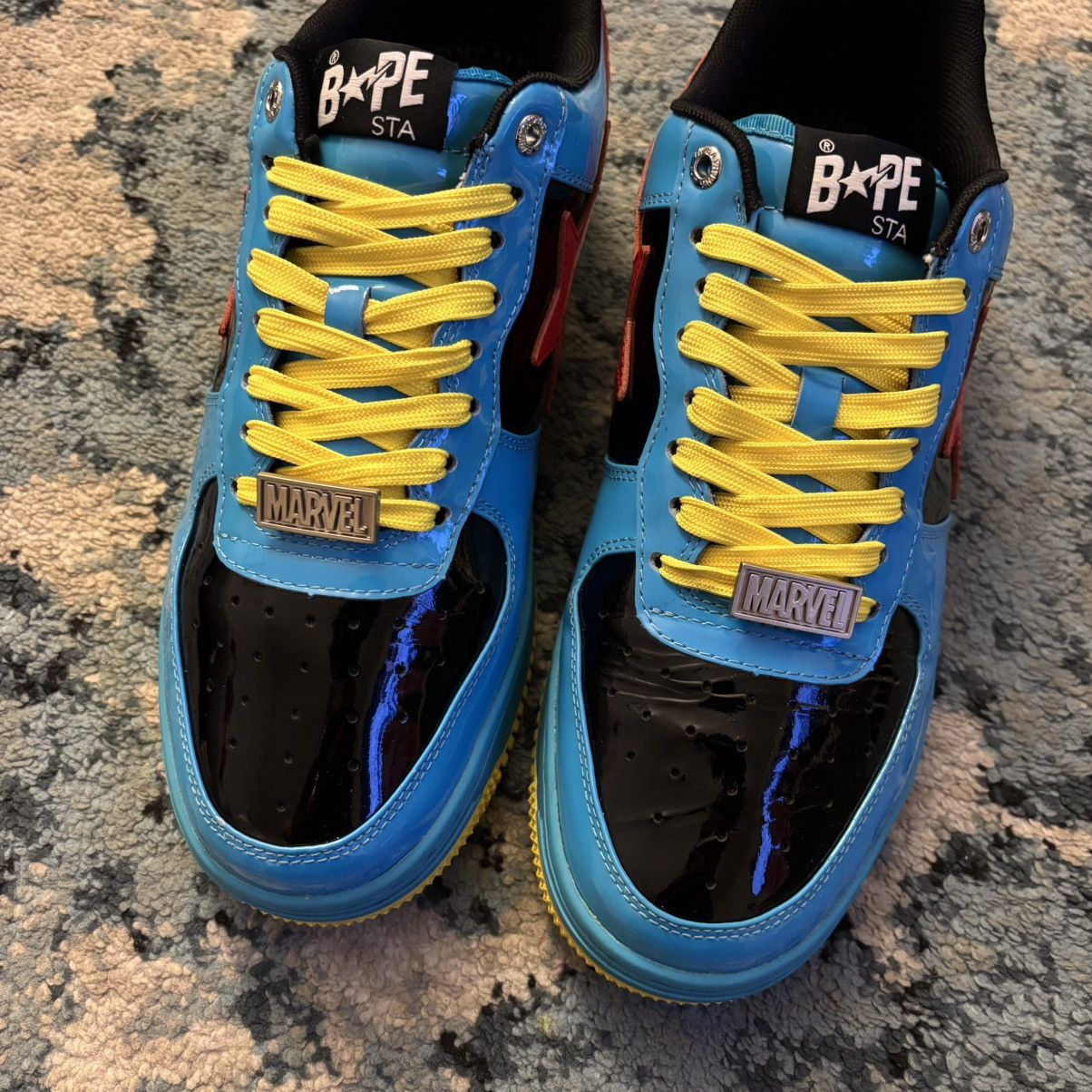 Bape × DC Comics A Bathing Ape Marvel x Doctor Strange Size 10 Worn Lightly Size US 10 / EU 43 - 4 Thumbnail