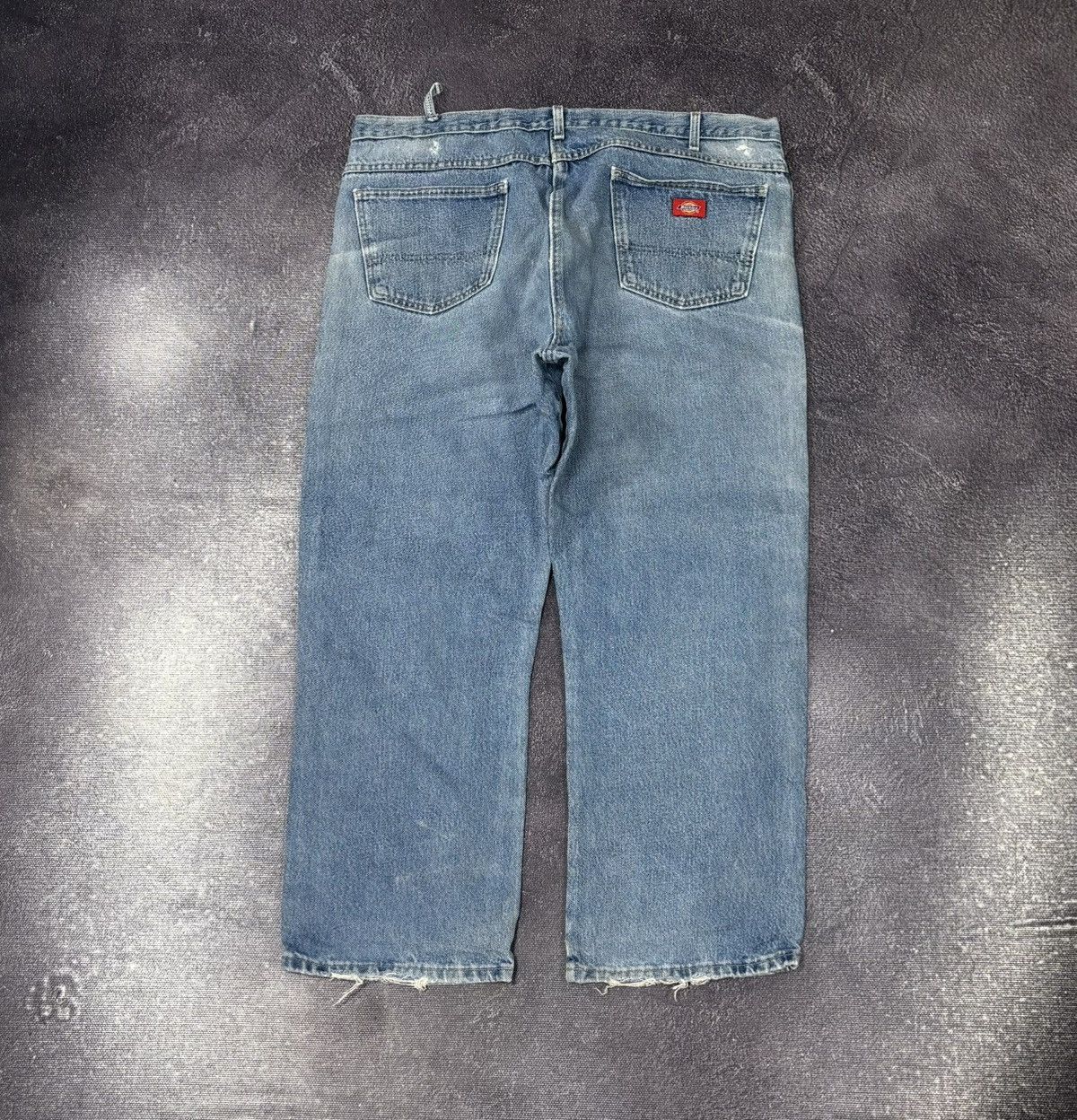 Dickies Vintage Dickies Y2K Faded Light Blue Denim Hype Baggy Jeans Size US 44 / EU 60 - 1 Thumbnail