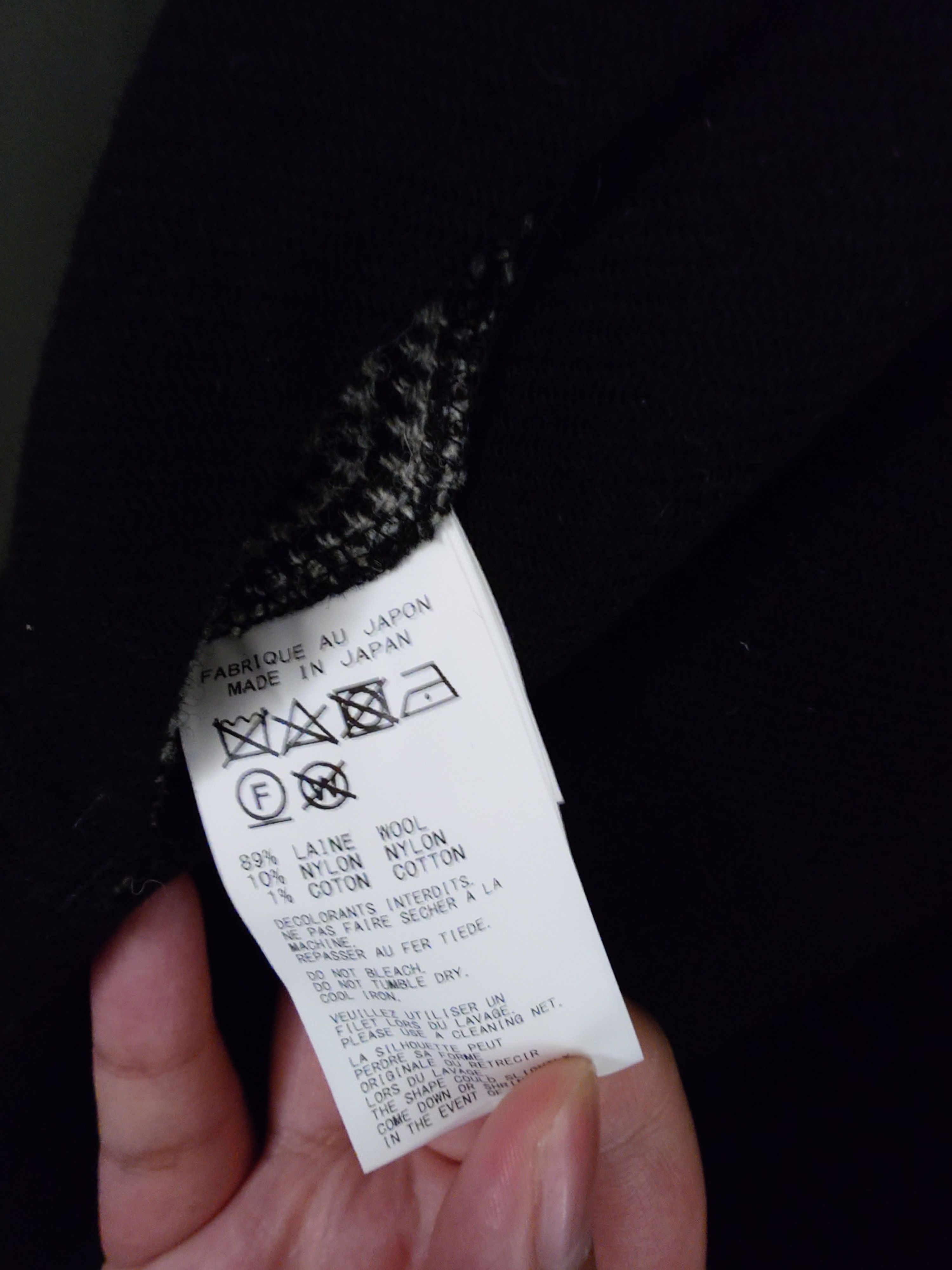 Yohji Yamamoto Yohji Yamamoto FW 21 Reversible Cloak Size US S / EU 44-46 / 1 - 6 Thumbnail