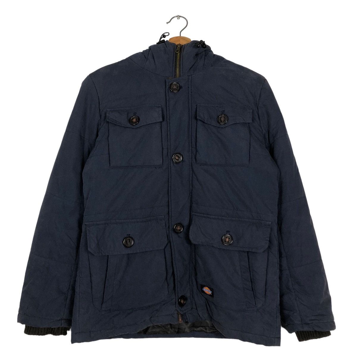 Japanese Brand 🔥Vtg Worker Biker Jacket Dickies Cargo Pocket Bondage Size US M / EU 48-50 / 2 - 1 Thumbnail