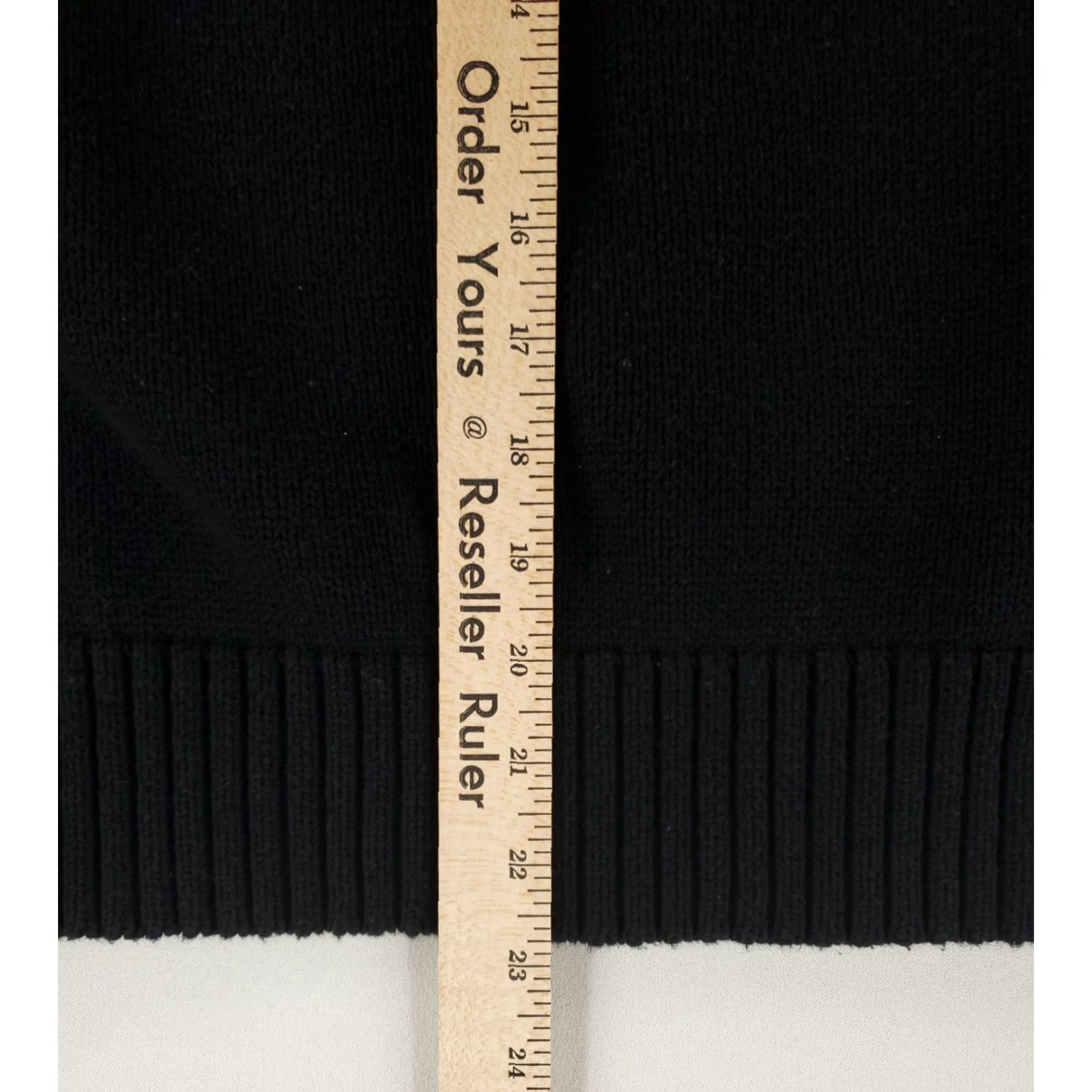 Polo Ralph Lauren Polo Jeans Ralph Lauren Sweater Black Mens L Cotton Flag Spellout Size US L / EU 52-54 / 3 - 6 Thumbnail