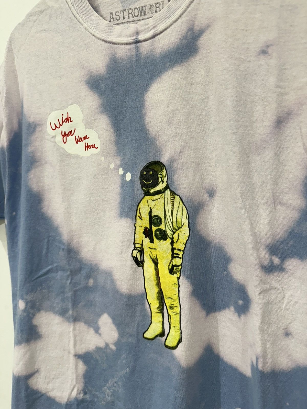Travis Scott Travis Scott Tie Dye Astroworld Tour Tee Size M Size US M / EU 48-50 / 2 - 7 Thumbnail