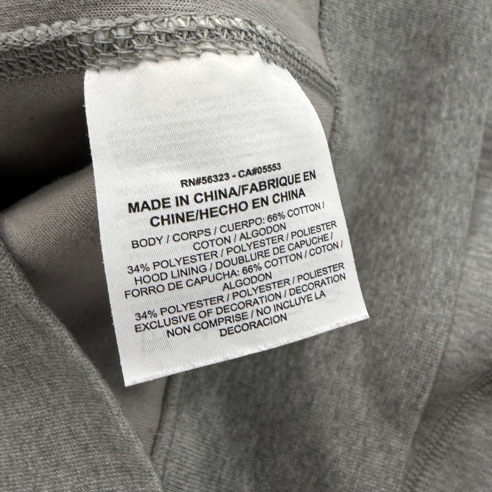 Nike Nike Tech Fleece Hoodie Extra Large Full Zip Sweatshirt Size US XL / EU 56 / 4 - 7 Thumbnail