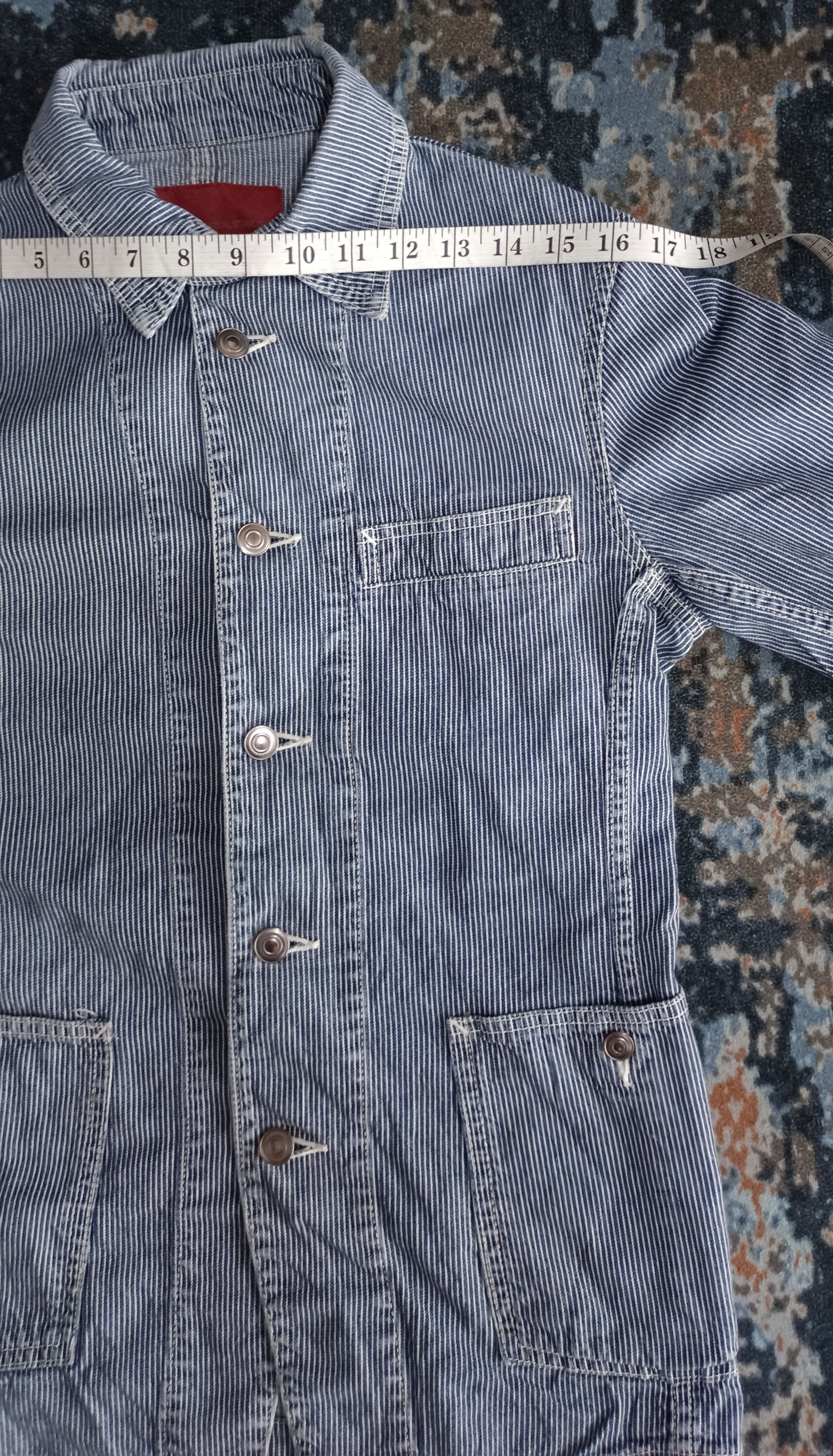 Journal Standard Journal Standard Hickory Workwear Chore Jacket Button Up Size US S / EU 44-46 / 1 - 10 Thumbnail