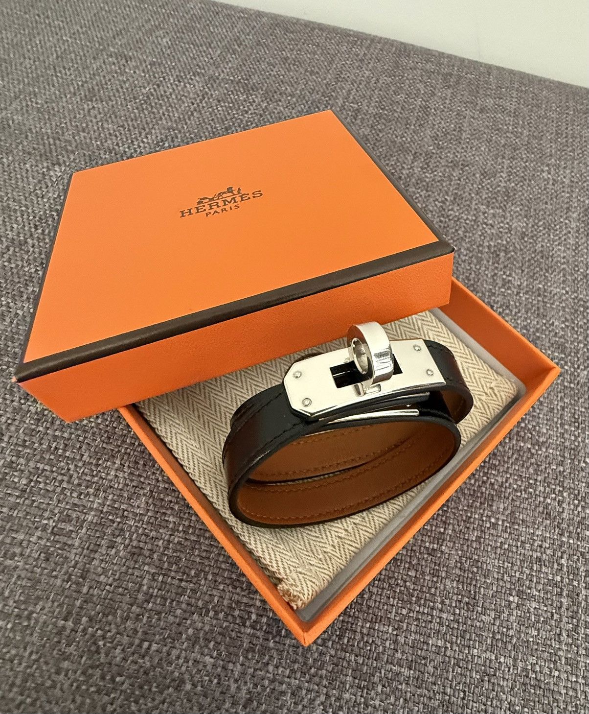 Hermes Kelly Double Tour Bracelet Size ONE SIZE - 4 Thumbnail