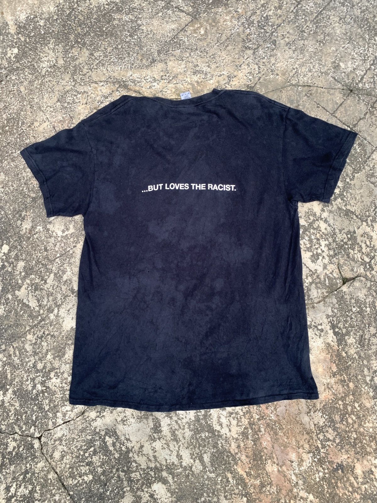 Other Jesus Christ Quotes Wording Reminding Black Tee Size US L / EU 52-54 / 3 - 2 Thumbnail