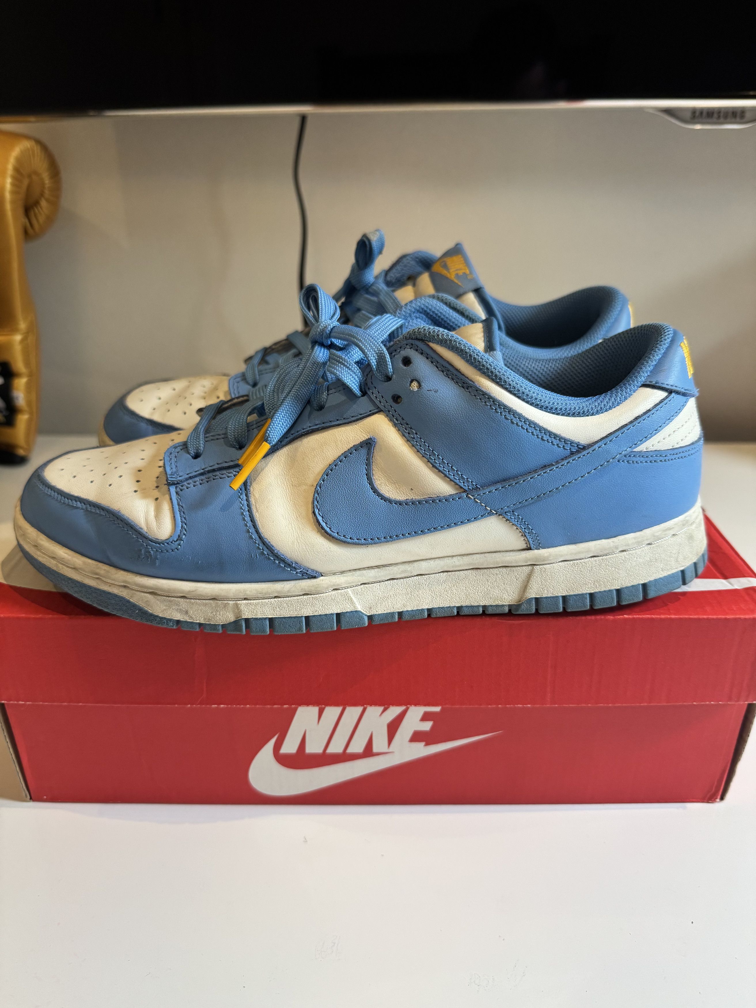 Nike Nike Dunk Low UNC Size US 11.5 / IT 41.5 - 3 Thumbnail