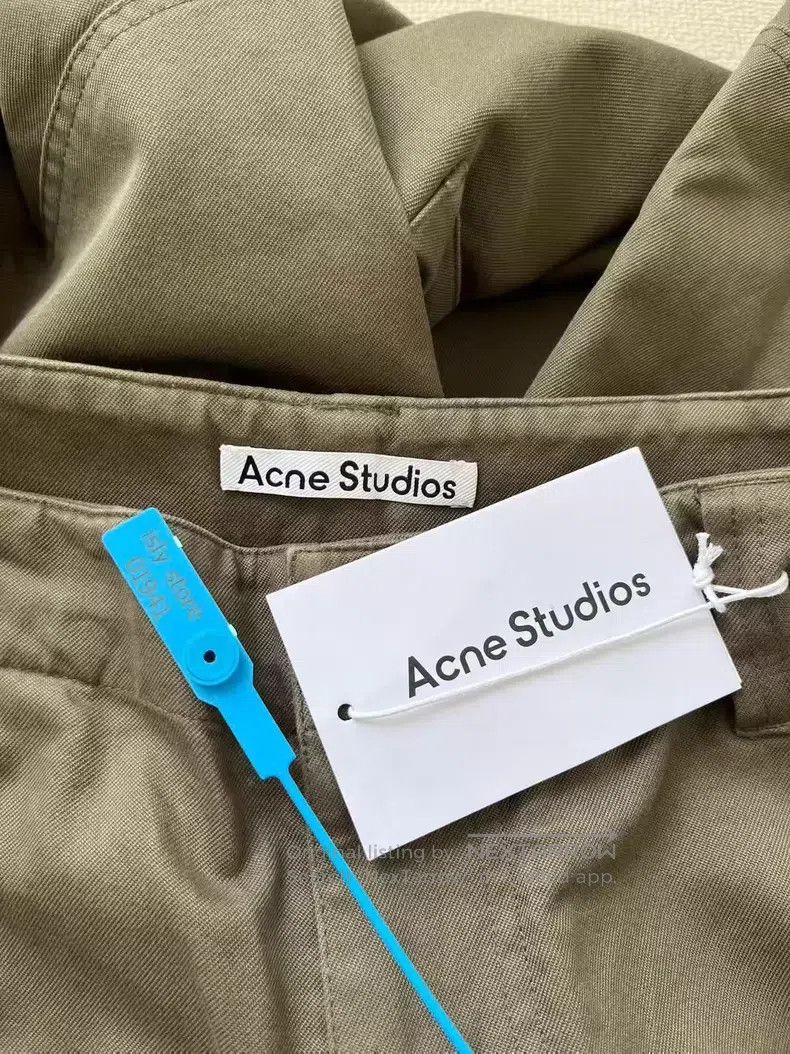 Acne Studios Acne Studios SS25 Mid-Waist Comfortable Hidden Zipper Larg Size US 28 / EU 44 - 5 Thumbnail