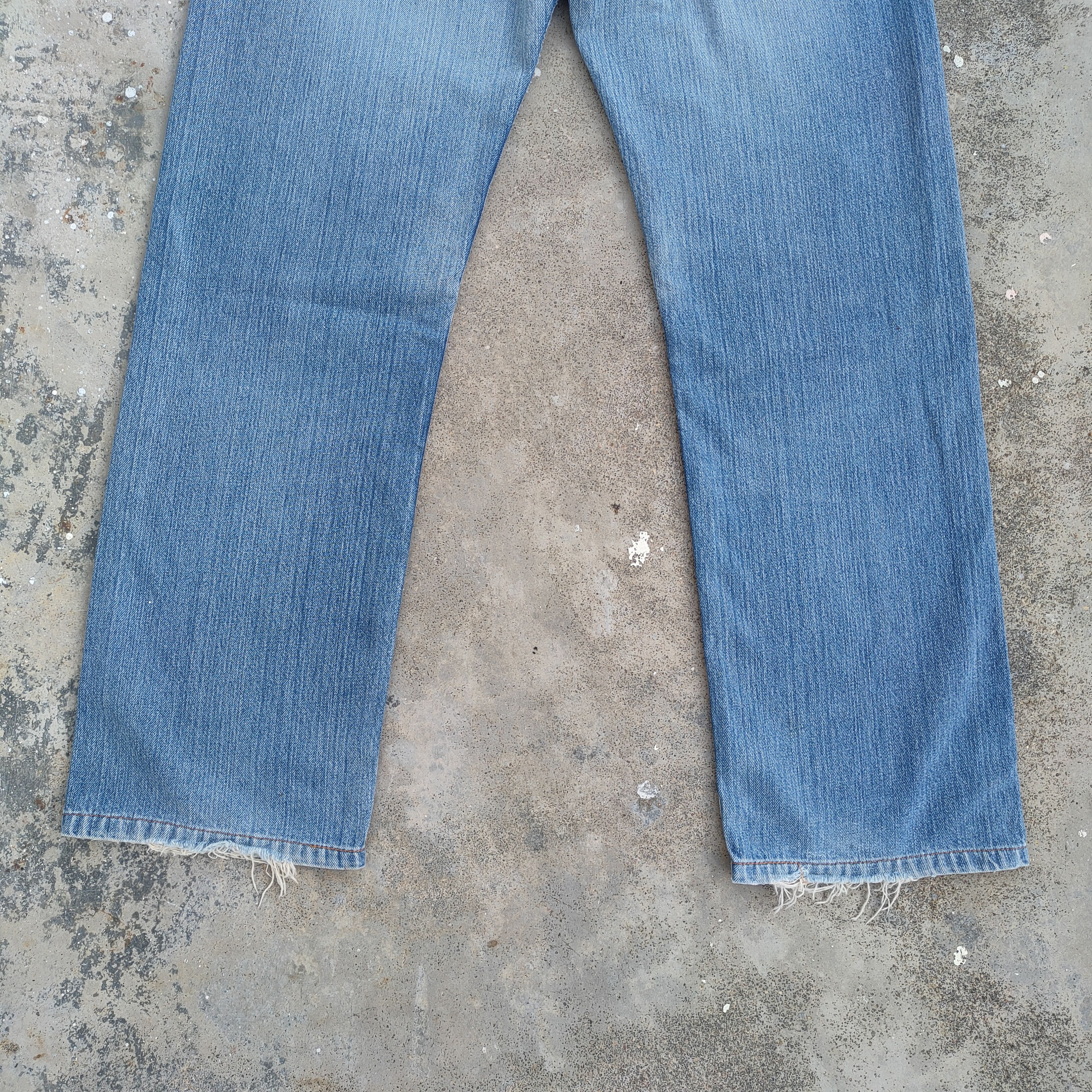 Jean × Levi's × Vintage VINTAGE LEVI'S 512-0217 94' FADED JEANS DENIM PANTS Size US 30 / EU 46 - 11 Thumbnail