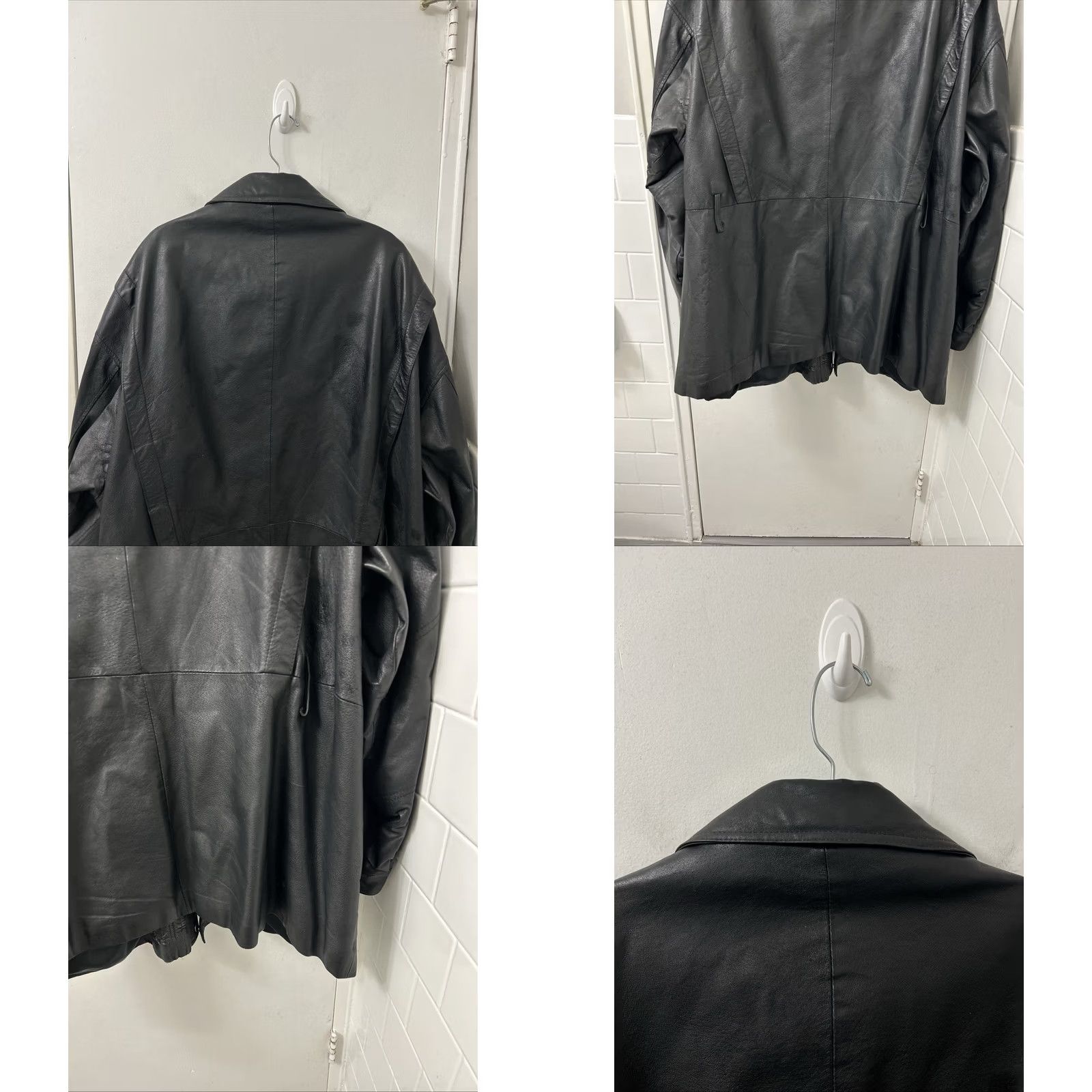 Vintage VINTAGE Wilsons Leather The Experts Jacket Womens 2XL Black Thinsulate Oversized Ful Size XXL / US 16-18 / IT 52-54 - 8 Thumbnail