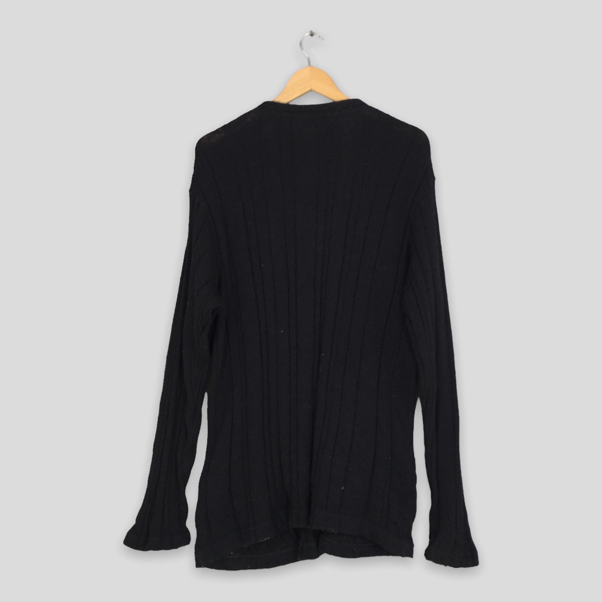 Comme des Garcons AD1998 Vintage Comme Des Garcons Homme Wool Knitwear Large Size US L / EU 52-54 / 3 - 9 Thumbnail