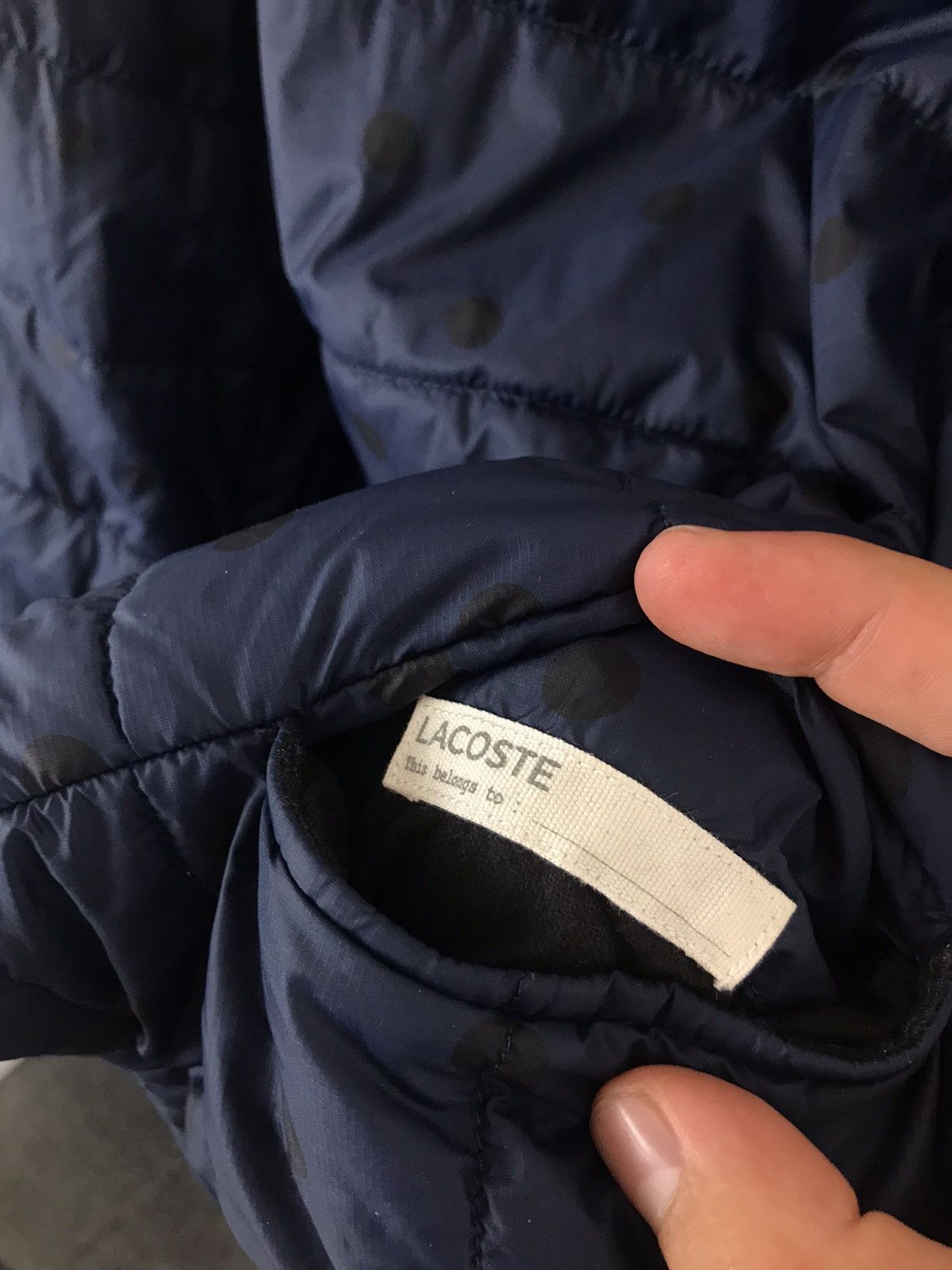 Lacoste Lacoste Live Reversible Insulation Hooded Jacket,Coat Size XS / US 0-2 / IT 36-38 - 13 Thumbnail