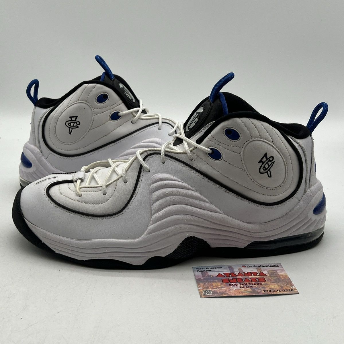 Nike Air Penny 2 home Size US 14 / EU 47 - 1 Thumbnail