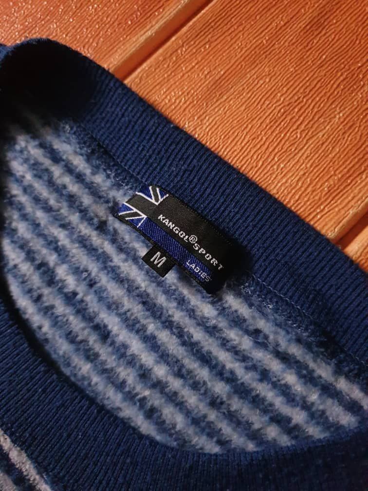 Kangol Kangol sport stripe Sweater Size S / US 4 / IT 40 - 2 Thumbnail